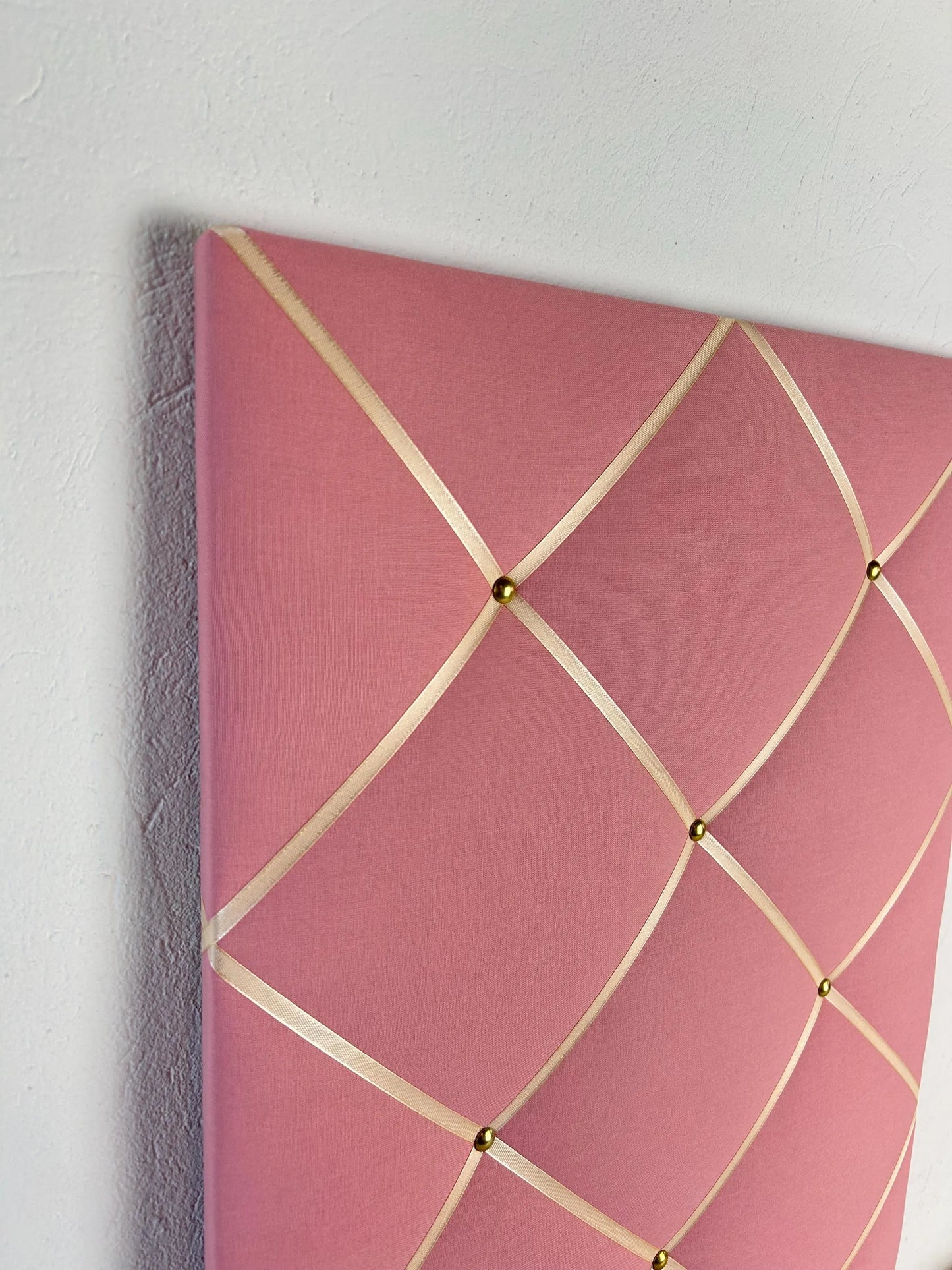 Memoboard altrosa Wunschgröße