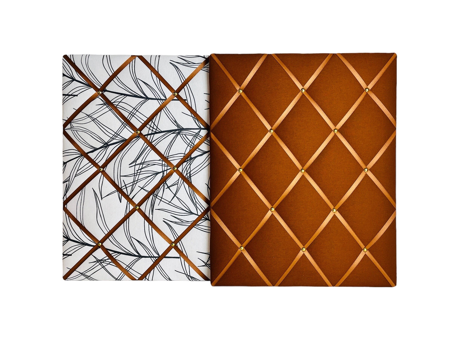 Memoboard leaves Klemmwand