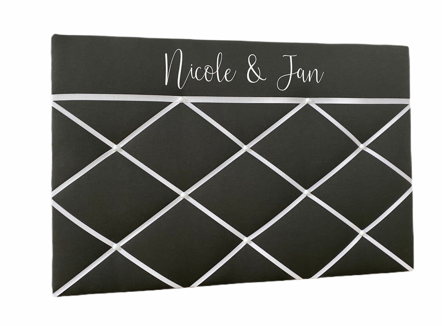 Memoboard Hochzeit personalisiert