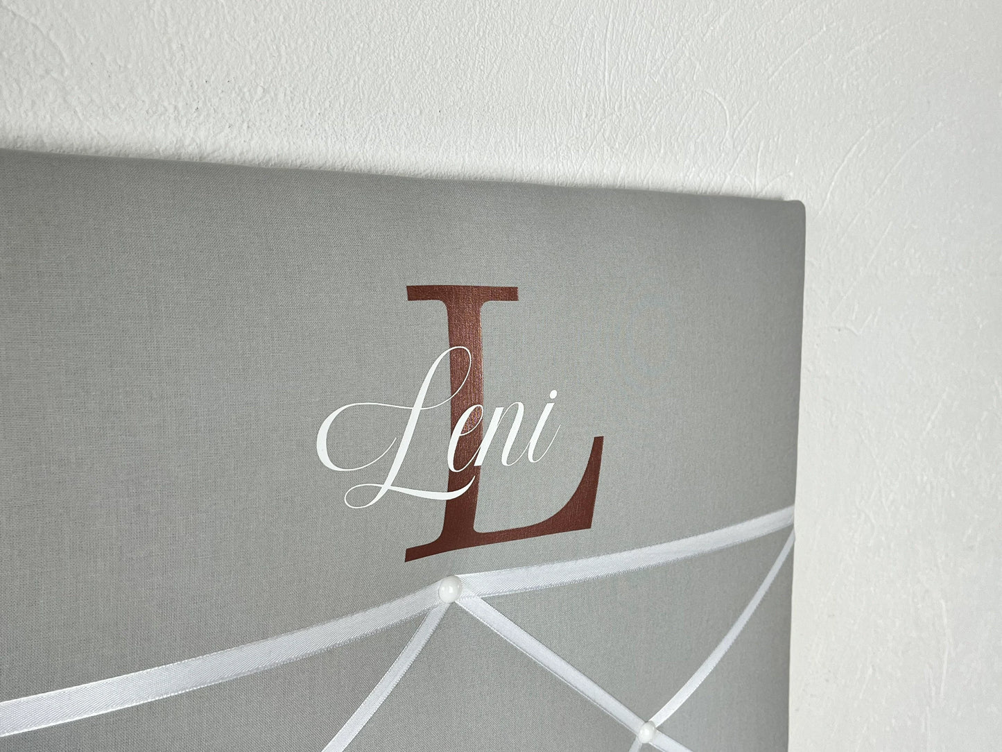 Memoboard personalisiert Konfirmation Kommunion Taufe Geburt