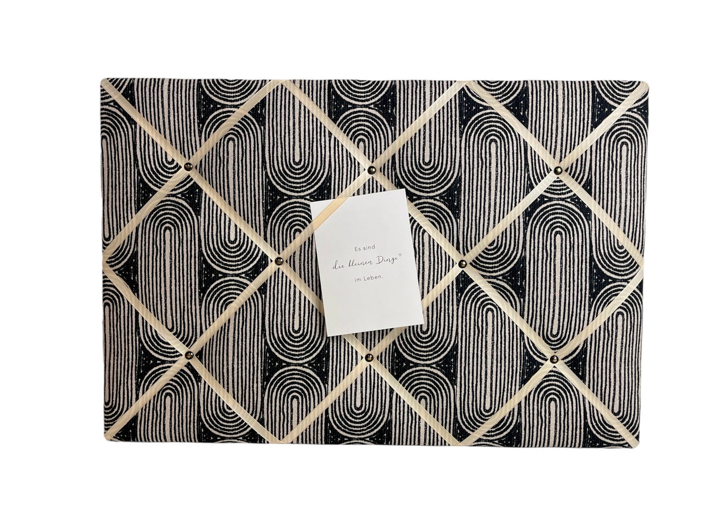 Memoboard Regenbogen Retro Wunschgröße