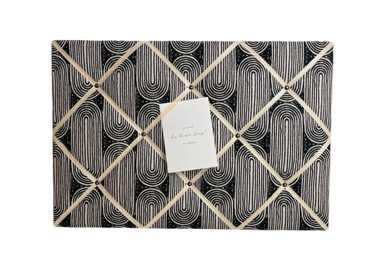 Memoboard Regenbogen Retro Wunschgröße