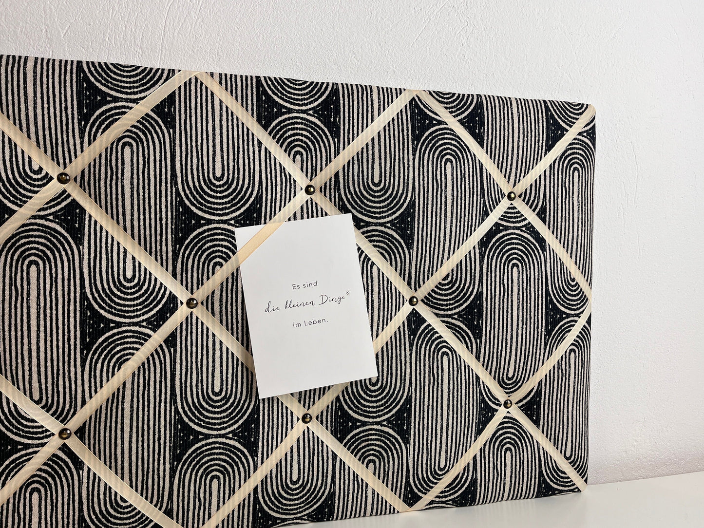 Memoboard Regenbogen Retro Wunschgröße