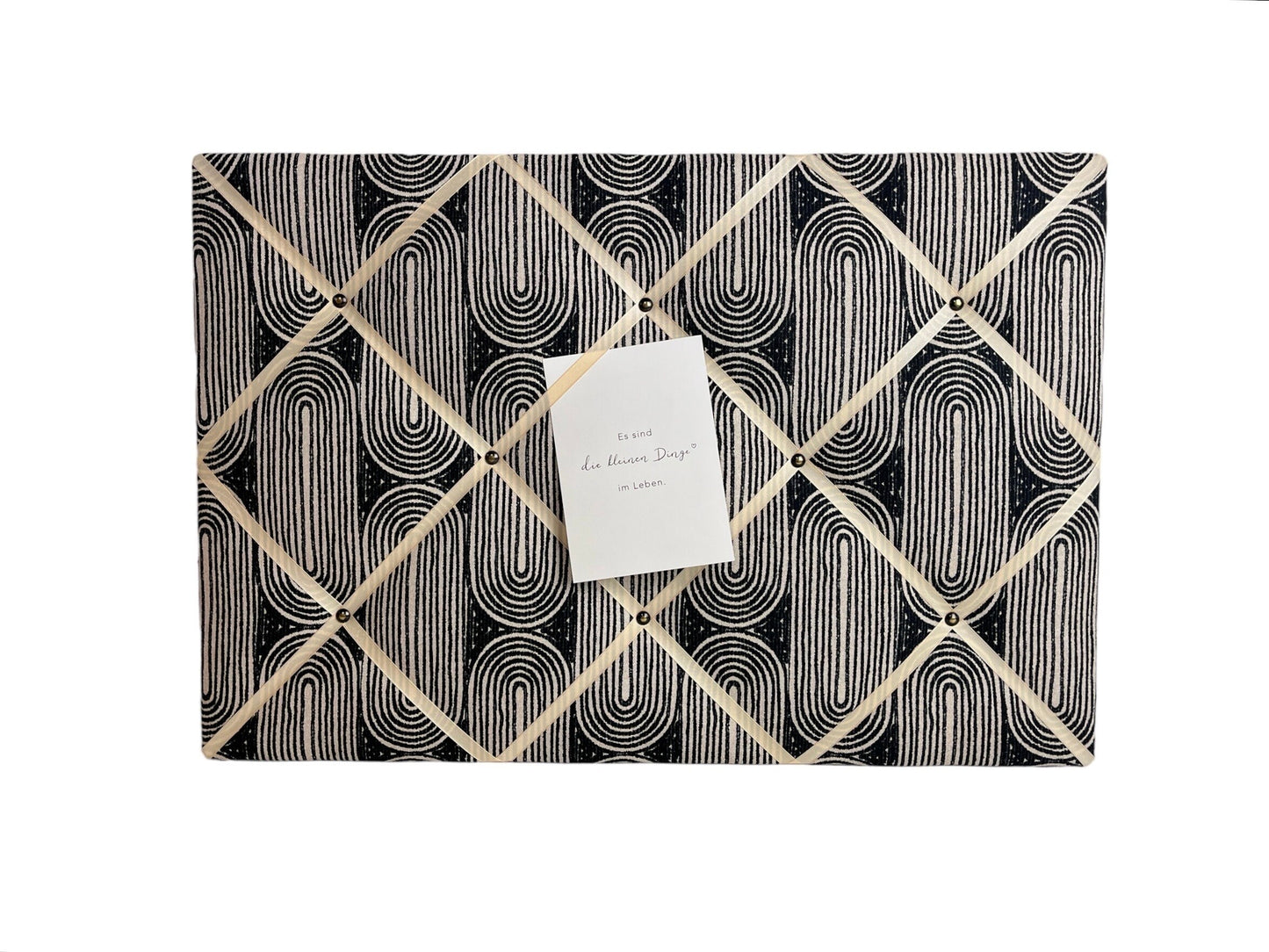 Memoboard Regenbogen Retro Wunschgröße
