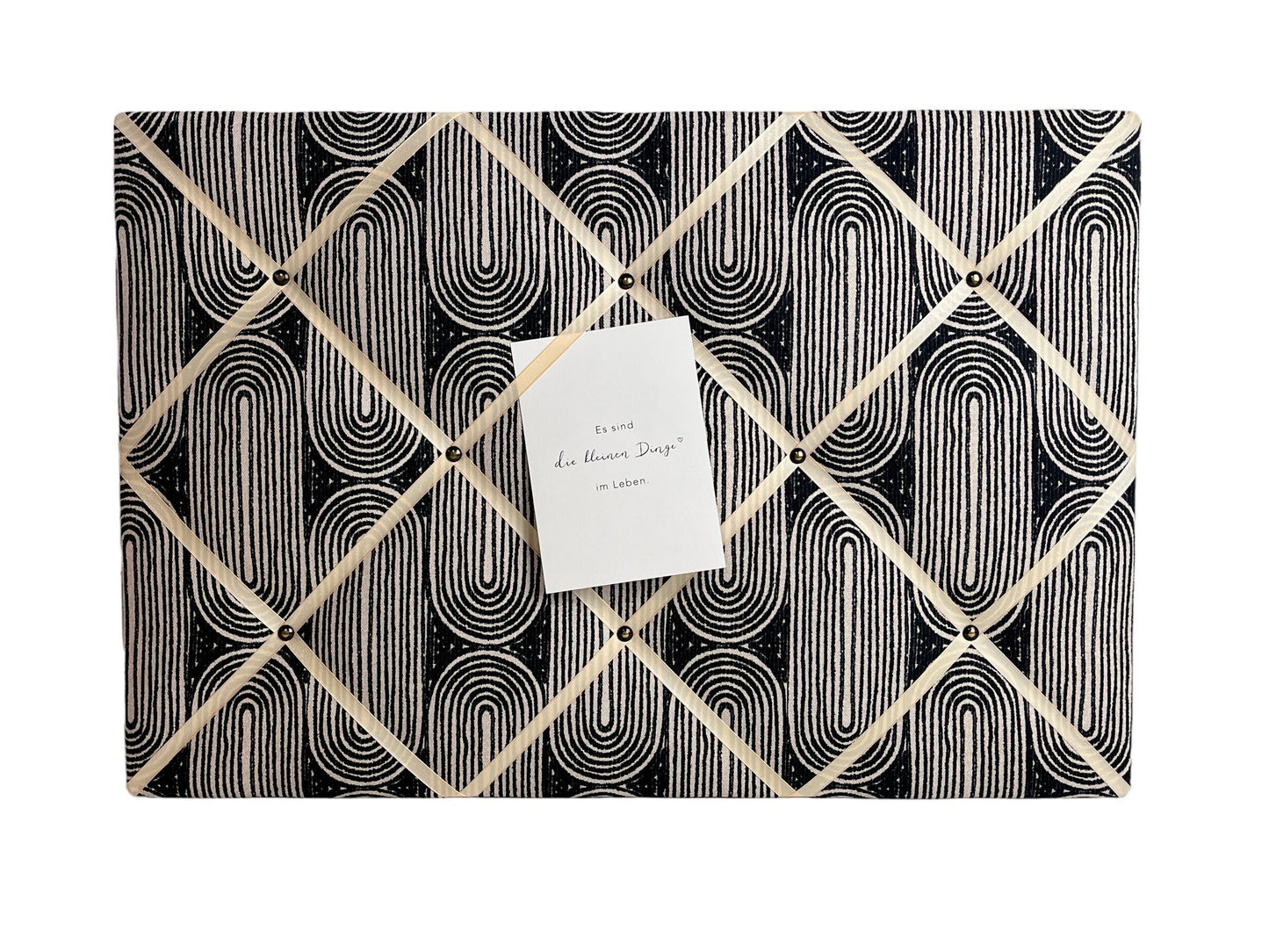 Memoboard Regenbogen Retro Wunschgröße