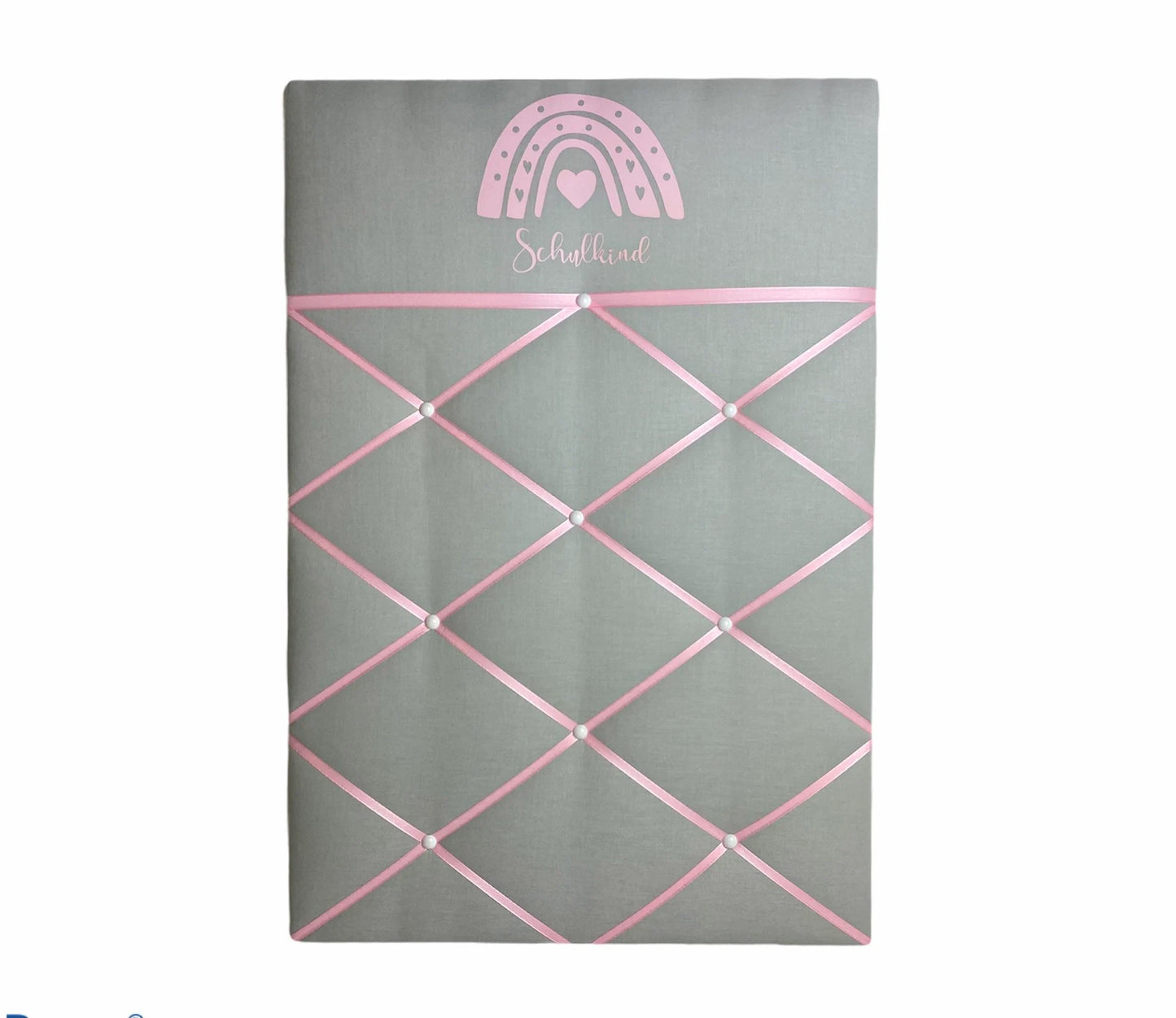 Memoboard Schulkind Regenbogen
