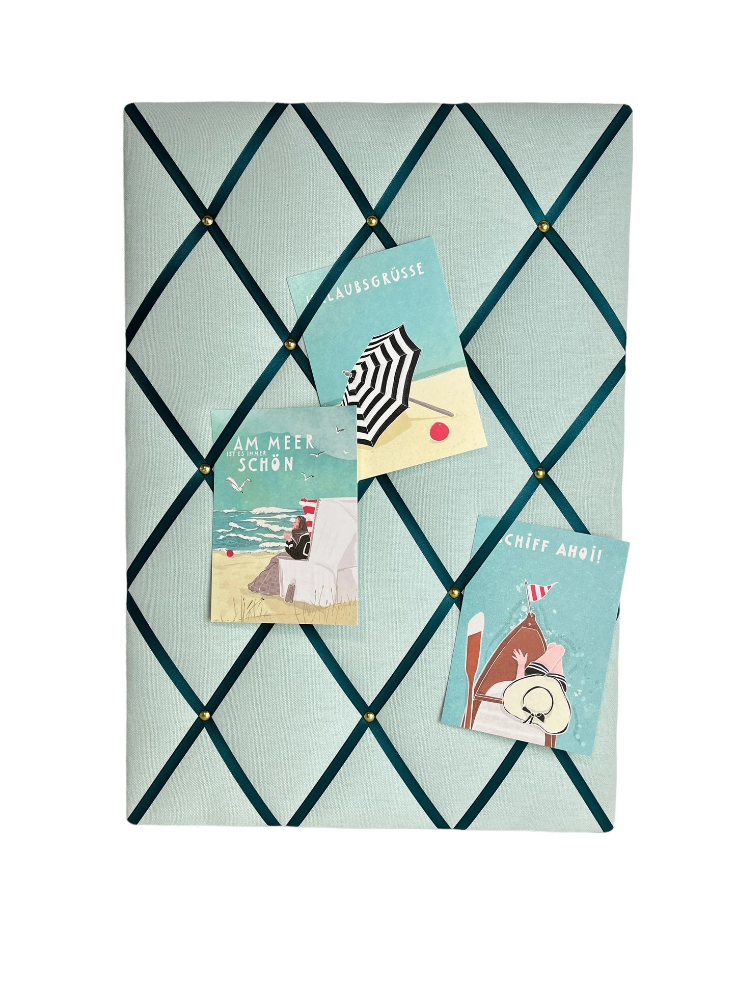 Memoboard mintgrün Wunschgröße