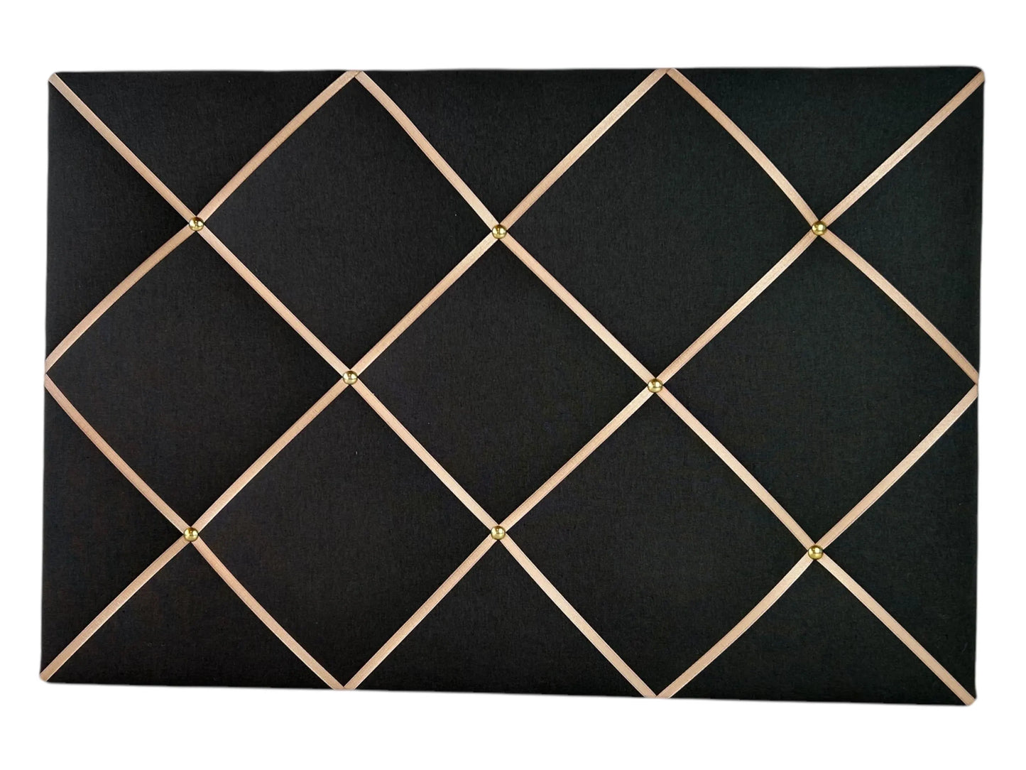 Memoboard anthrazit Wunschgröße