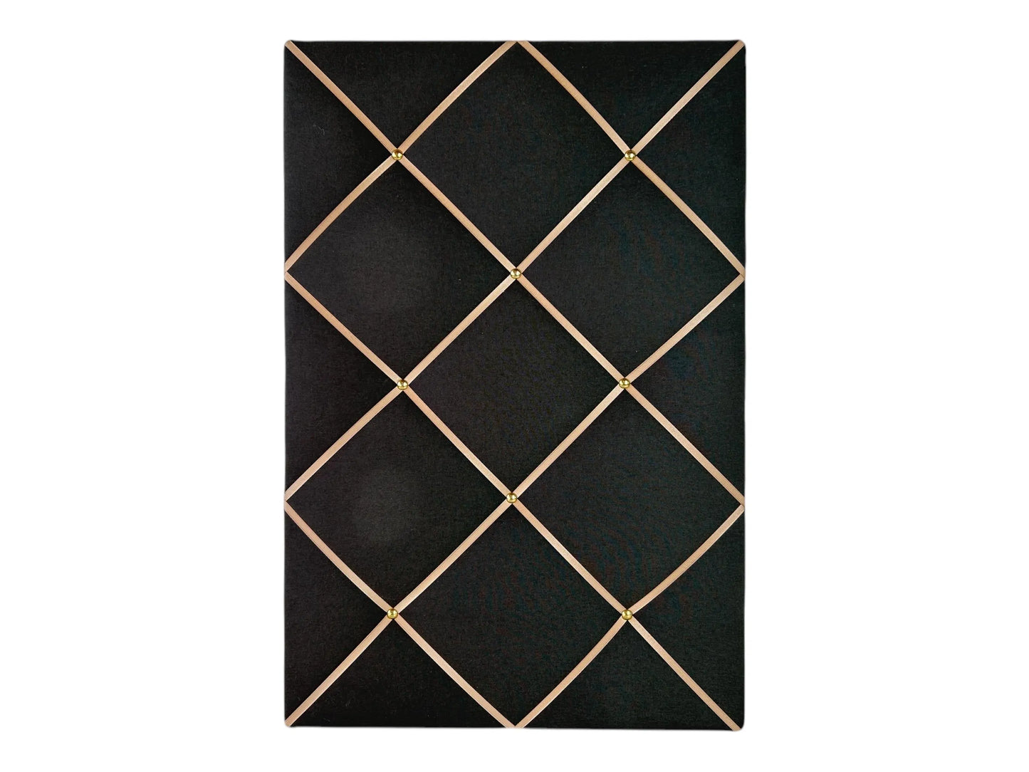 Memoboard anthrazit Wunschgröße