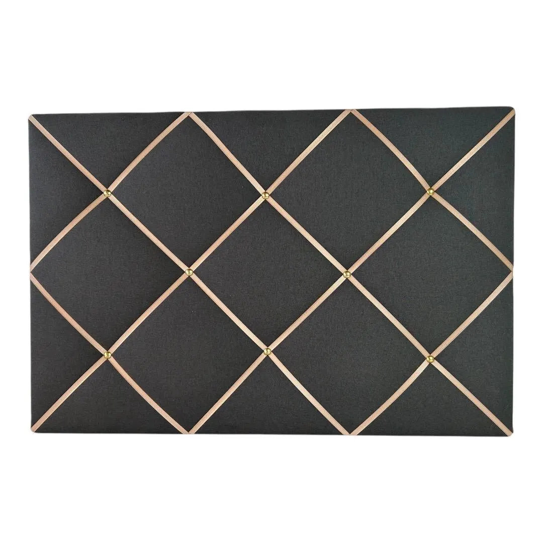 Memoboard anthrazit Wunschgröße
