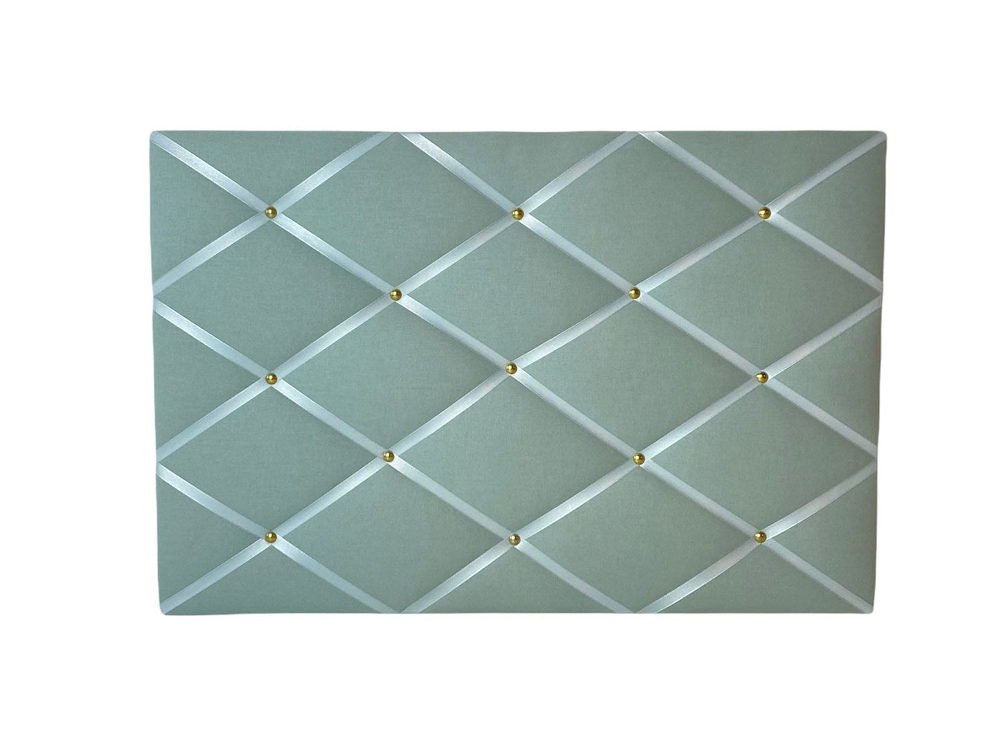 Memoboard aqua Wunschgröße