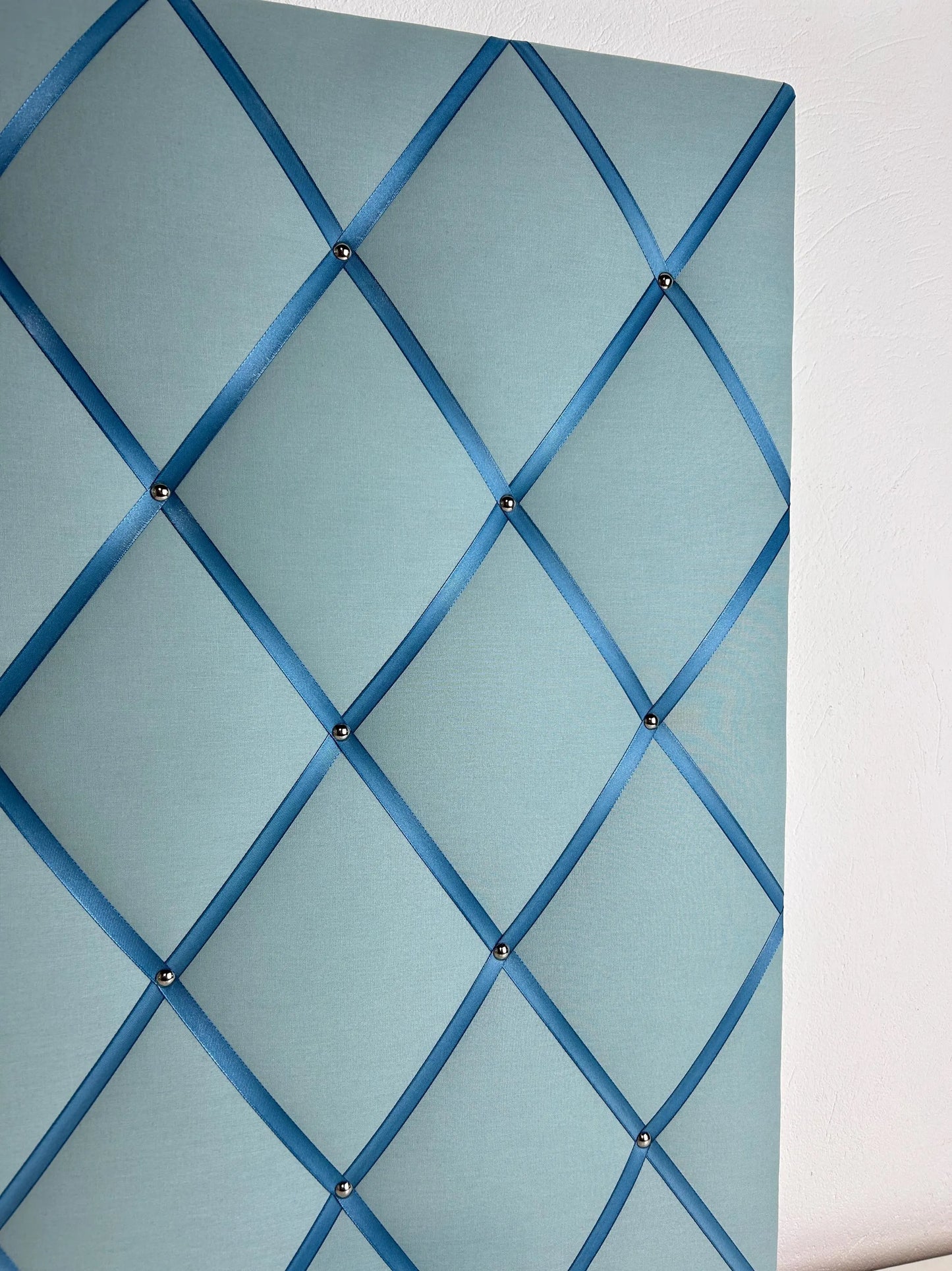 Memoboard Aquamarin Wunschgröße