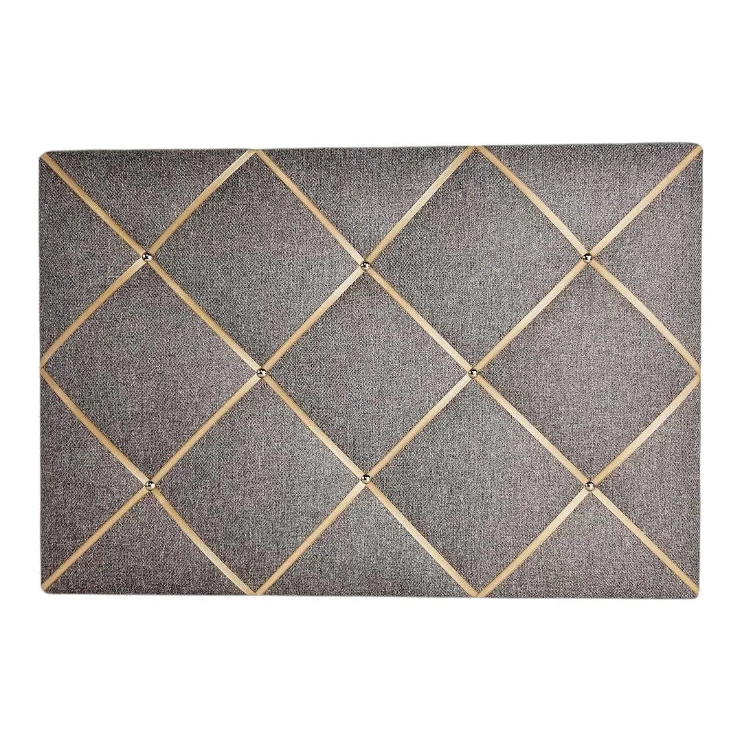 Memoboard beige hellgrau