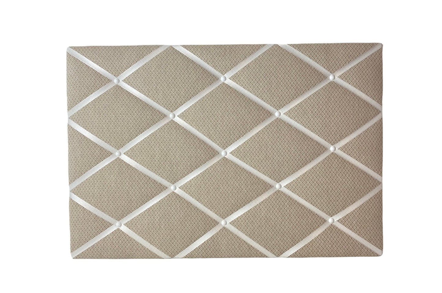 Memoboard beige Wunschgröße