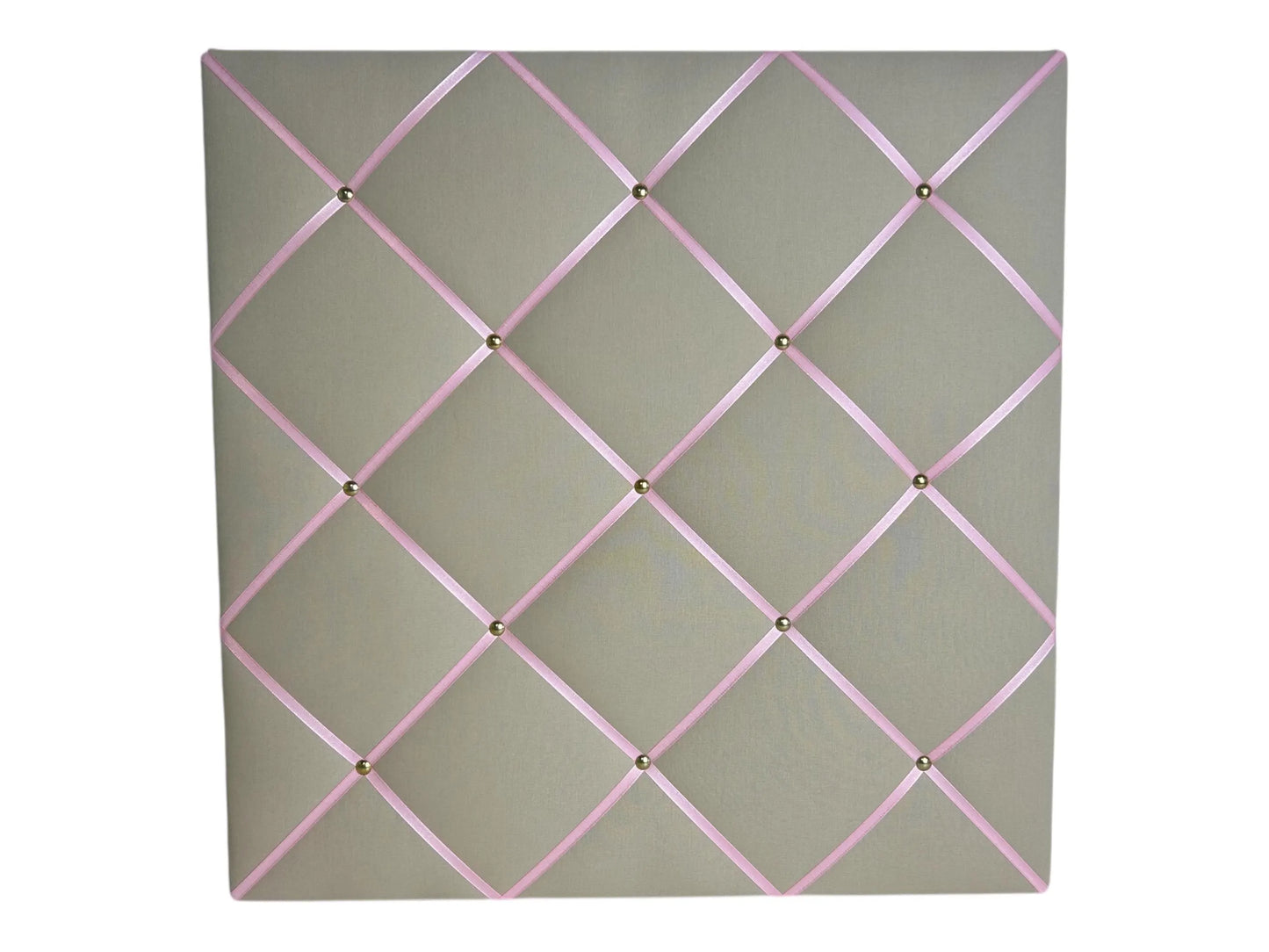 Memoboard beige rosa Wunschgröße