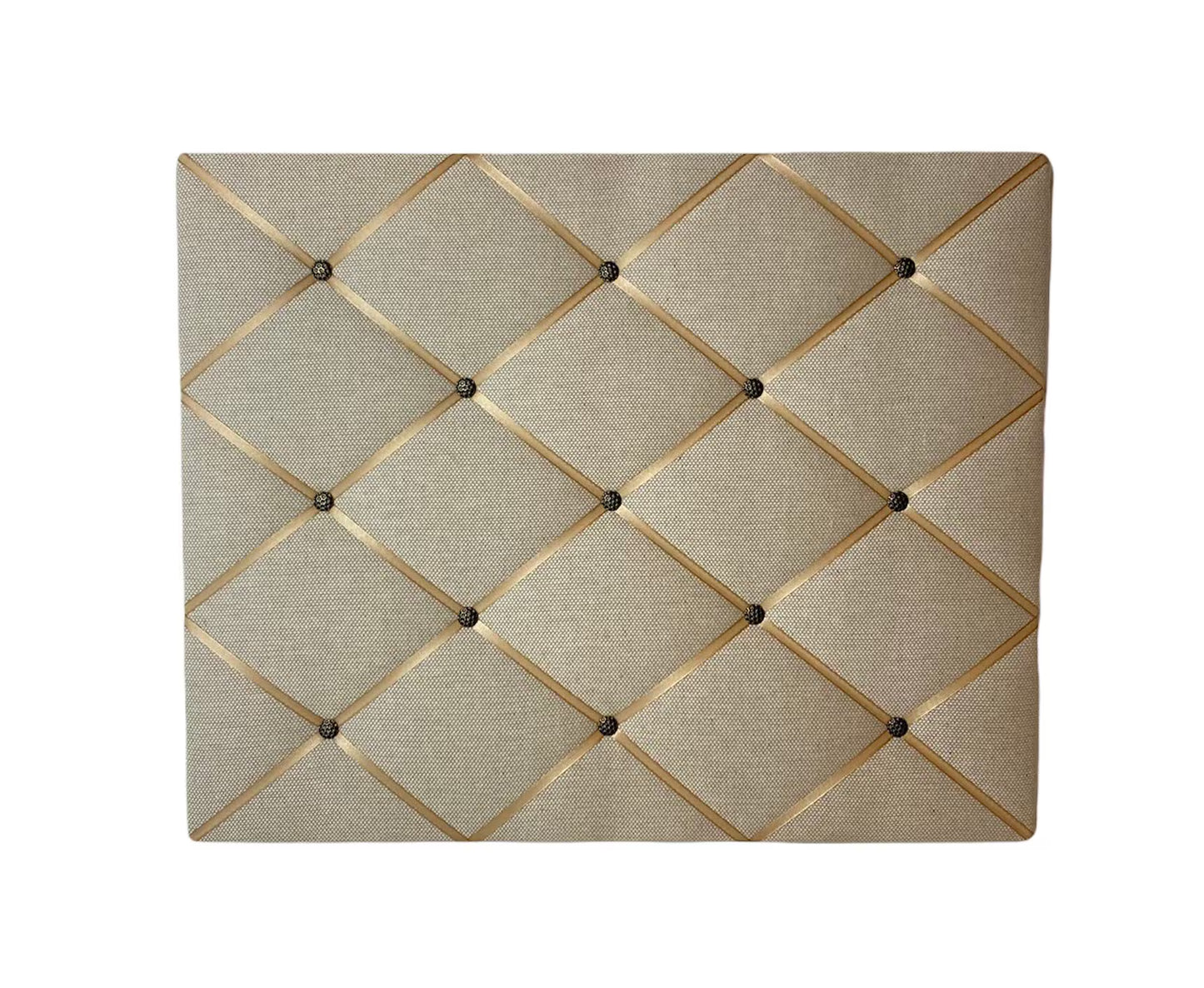 Memoboard beige Scandi Wunschgröße
