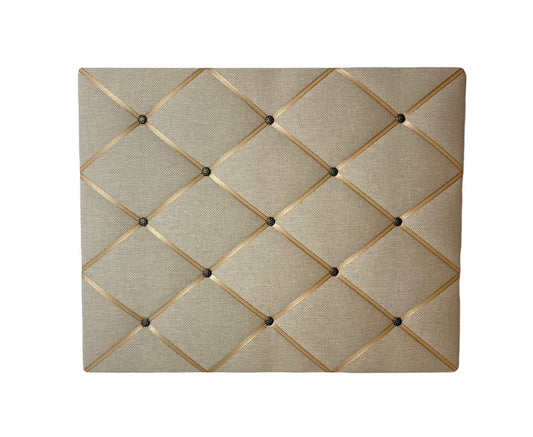 Memoboard beige Scandi Wunschgröße
