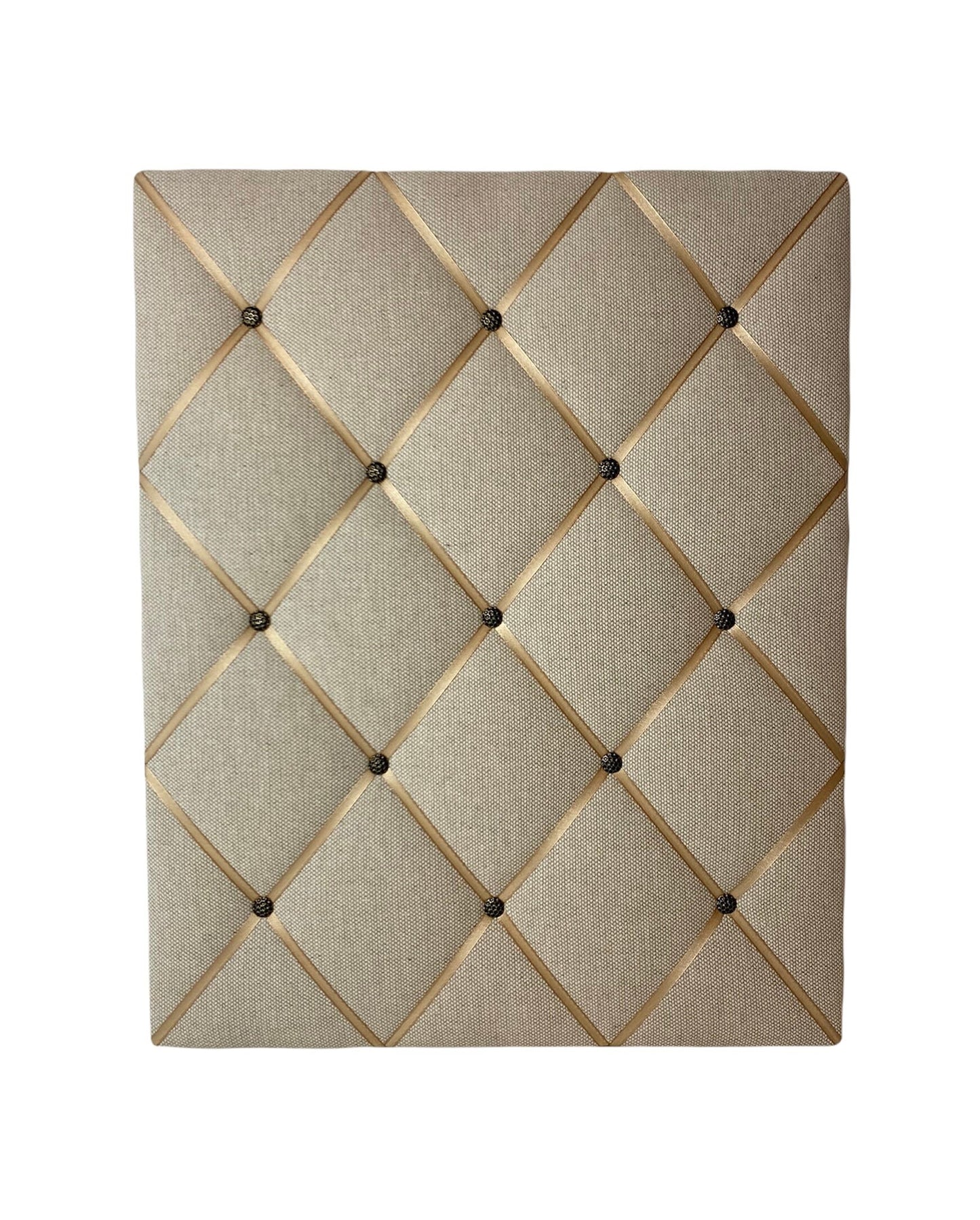 Memoboard beige Scandi Wunschgröße
