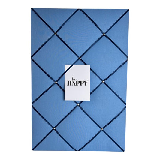 Memoboard blau Wunschgröße