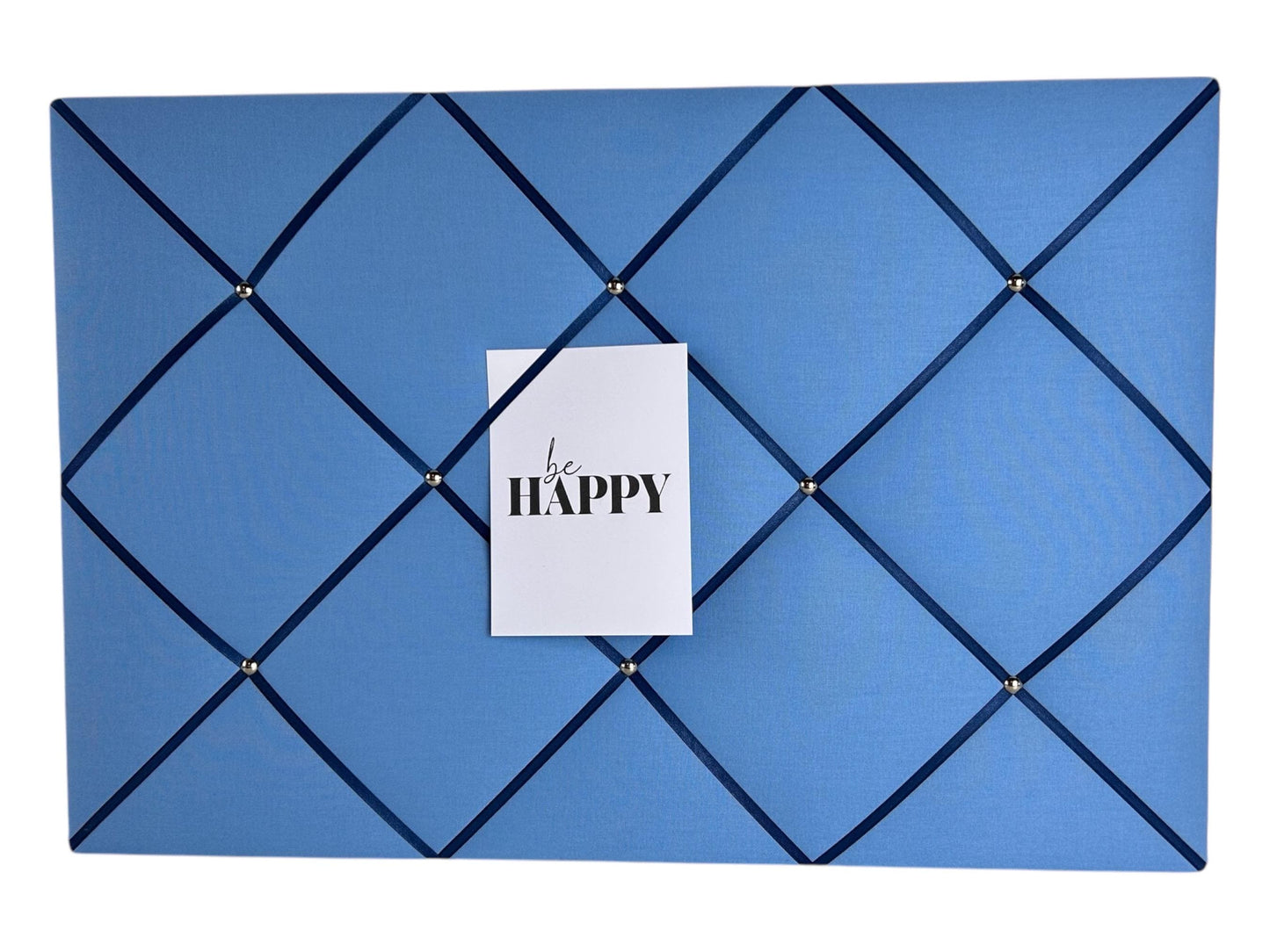Memoboard blau Wunschgröße