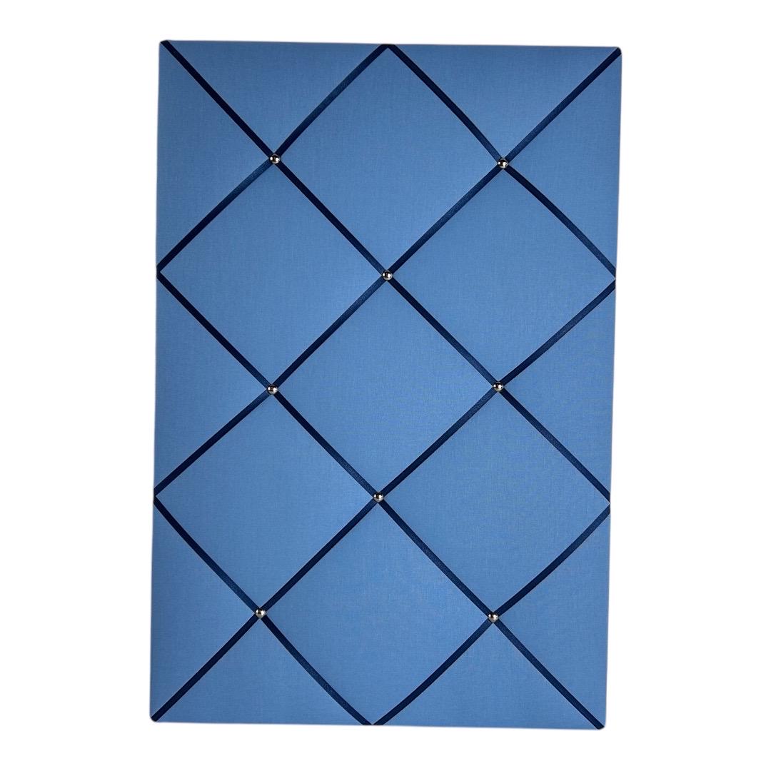 Memoboard blau Wunschgröße
