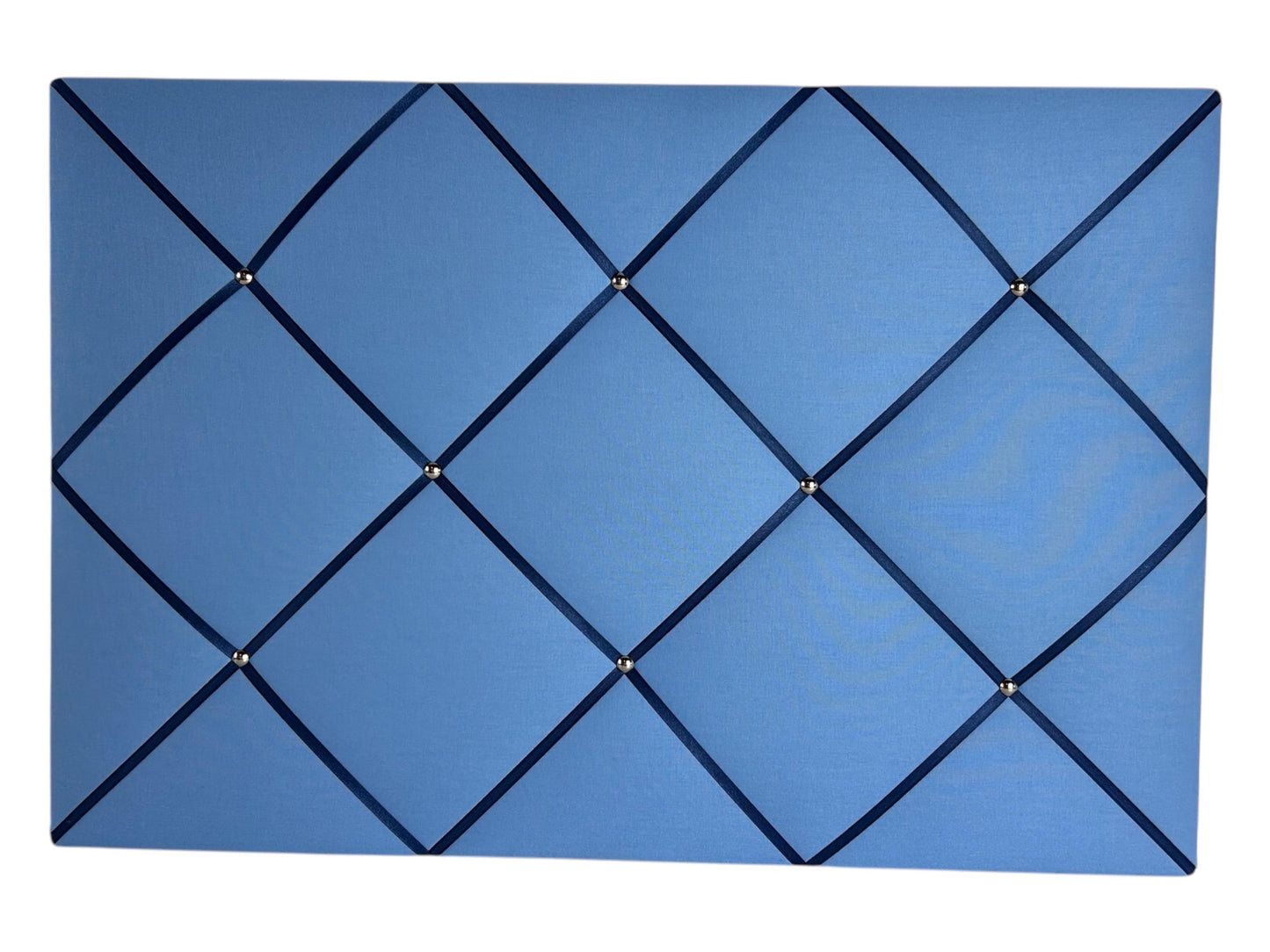 Memoboard blau Wunschgröße