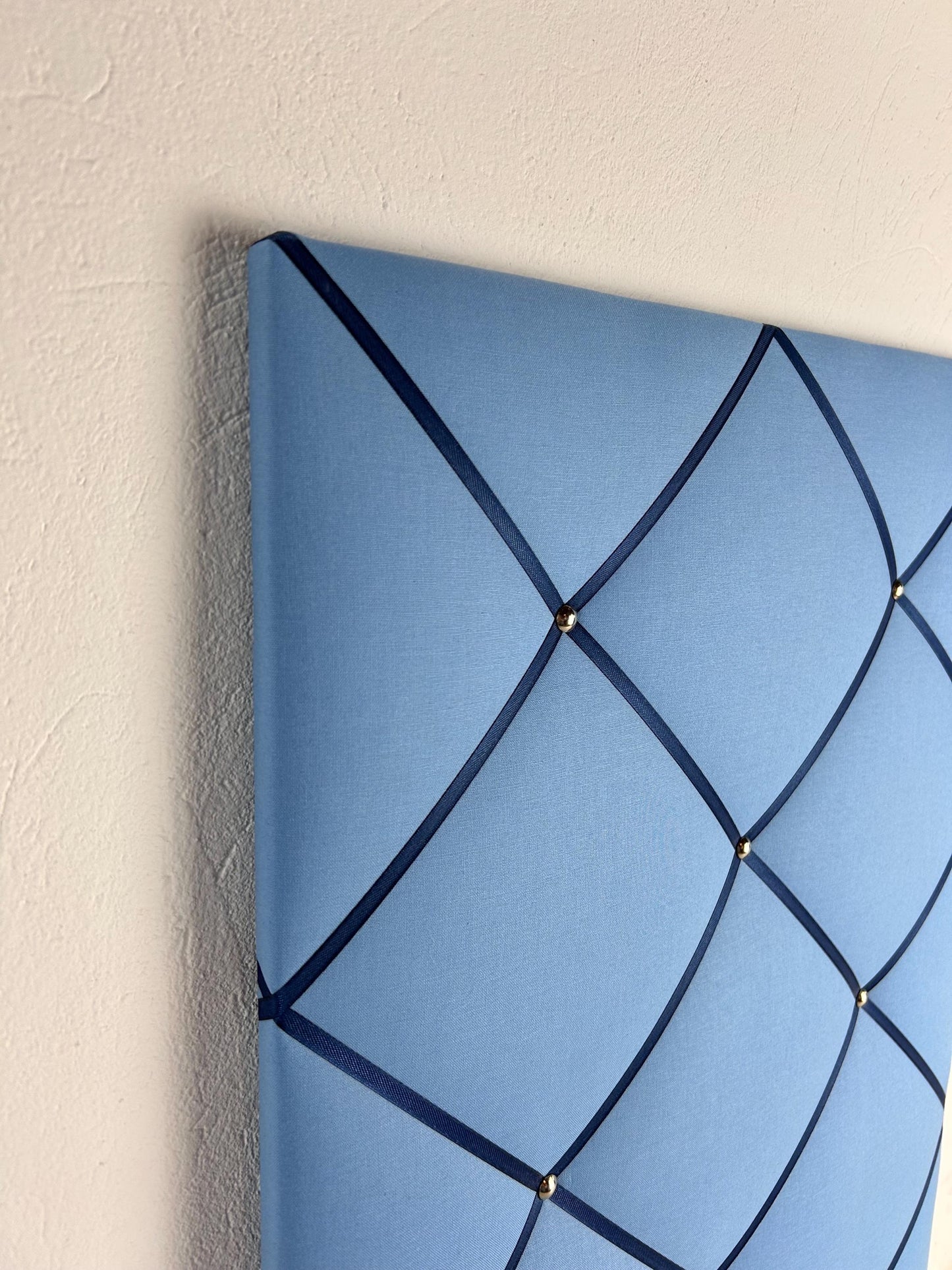Memoboard blau Wunschgröße