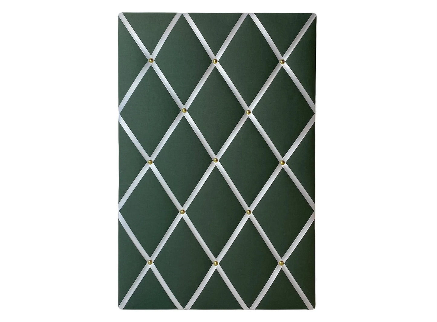 Memoboard bottlegreen Wunschgröße