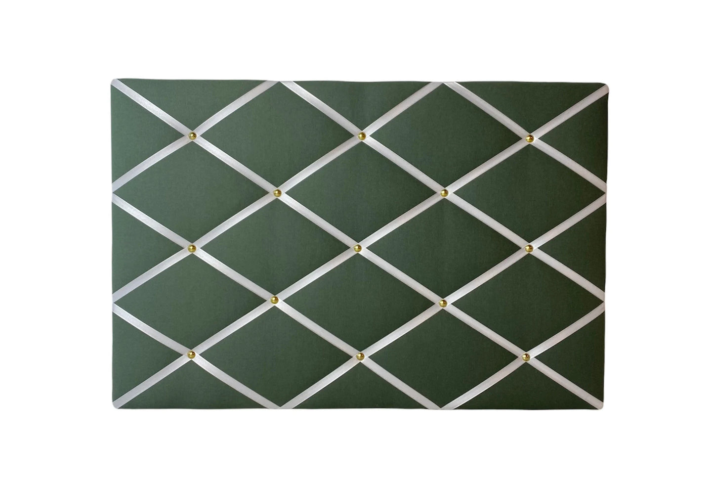Memoboard bottlegreen Wunschgröße