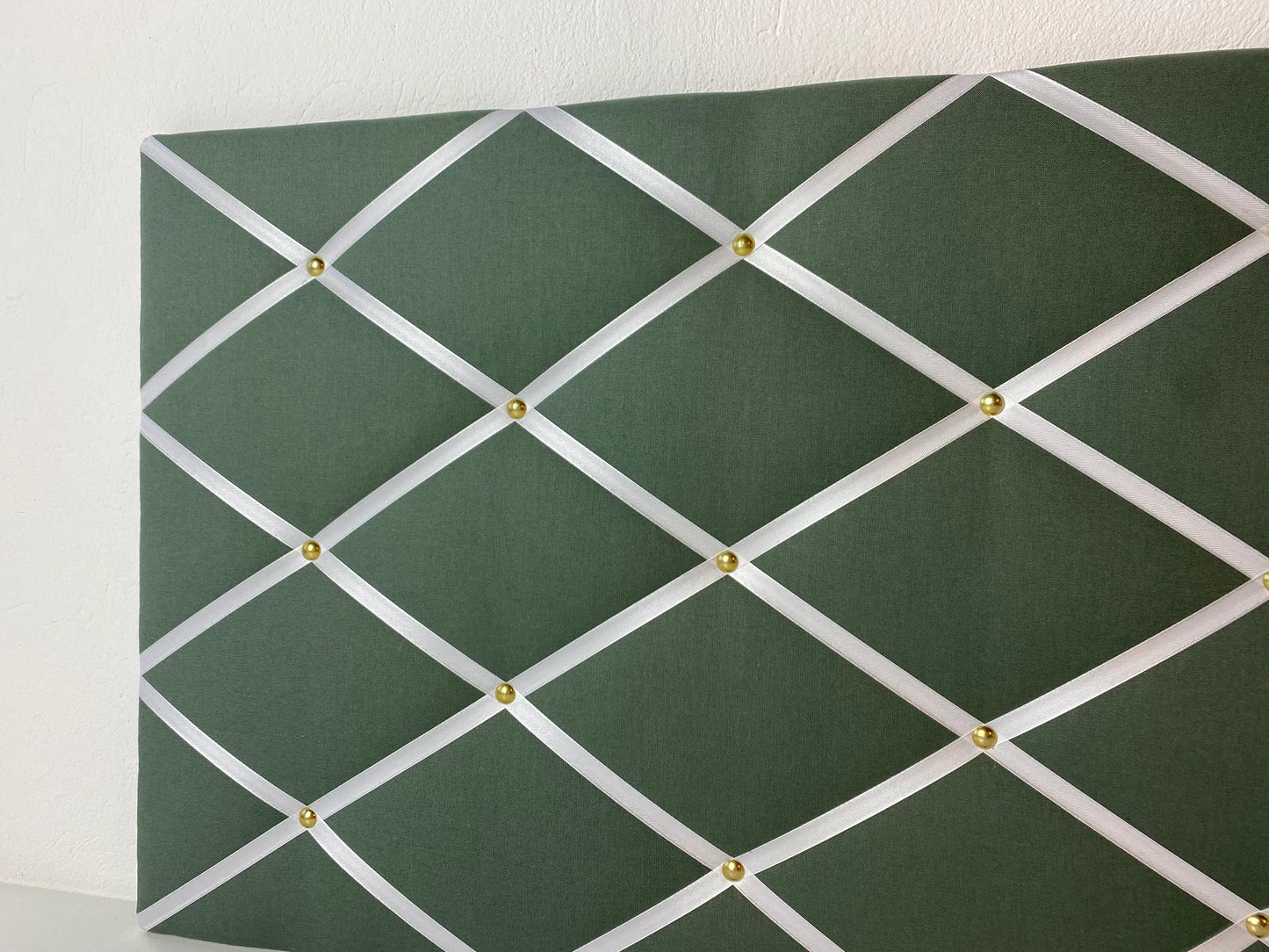 Memoboard bottlegreen Wunschgröße