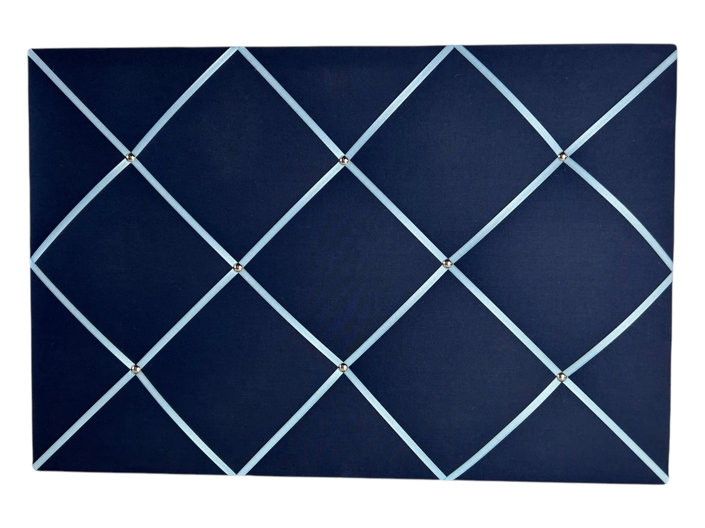 Memoboard dunkelblau Wunschgröße