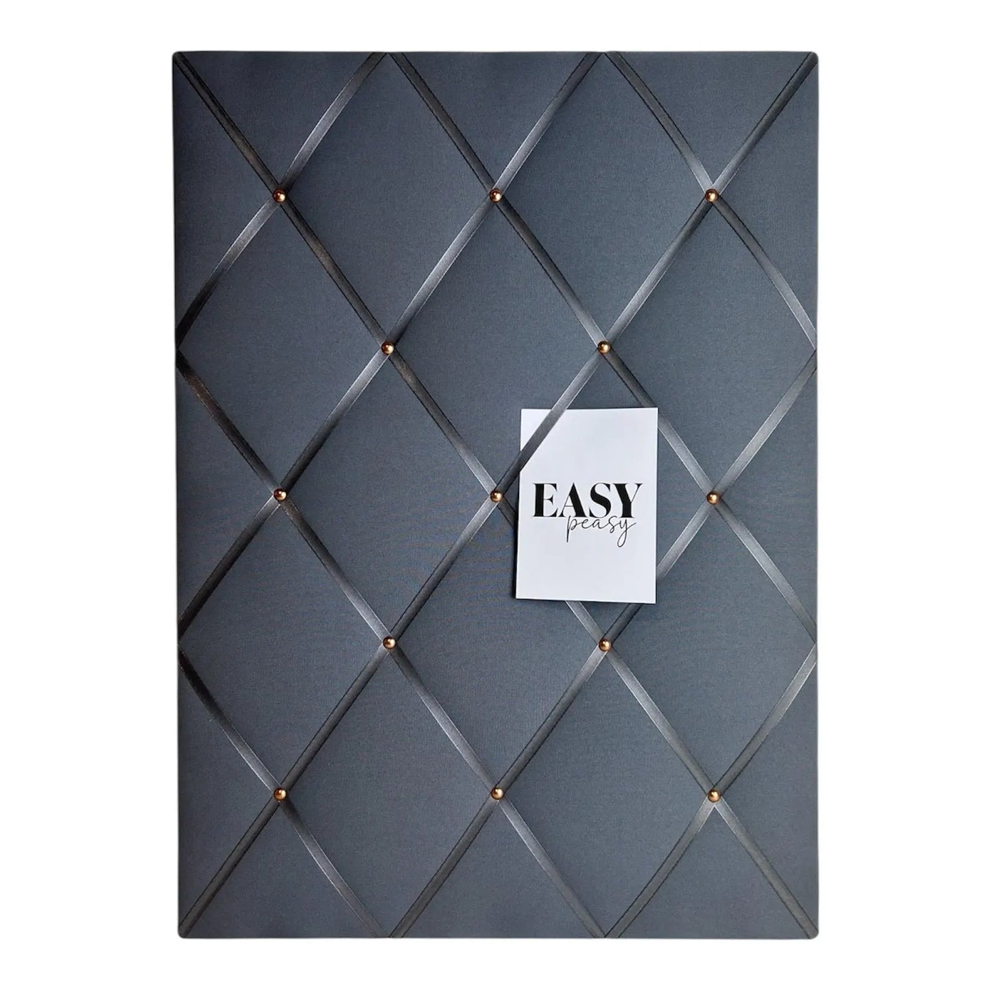 Memoboard dunkelgrau Wunschgröße