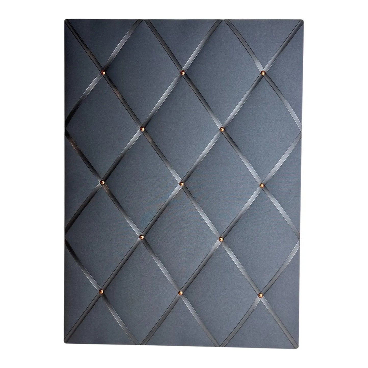 Memoboard dunkelgrau Wunschgröße