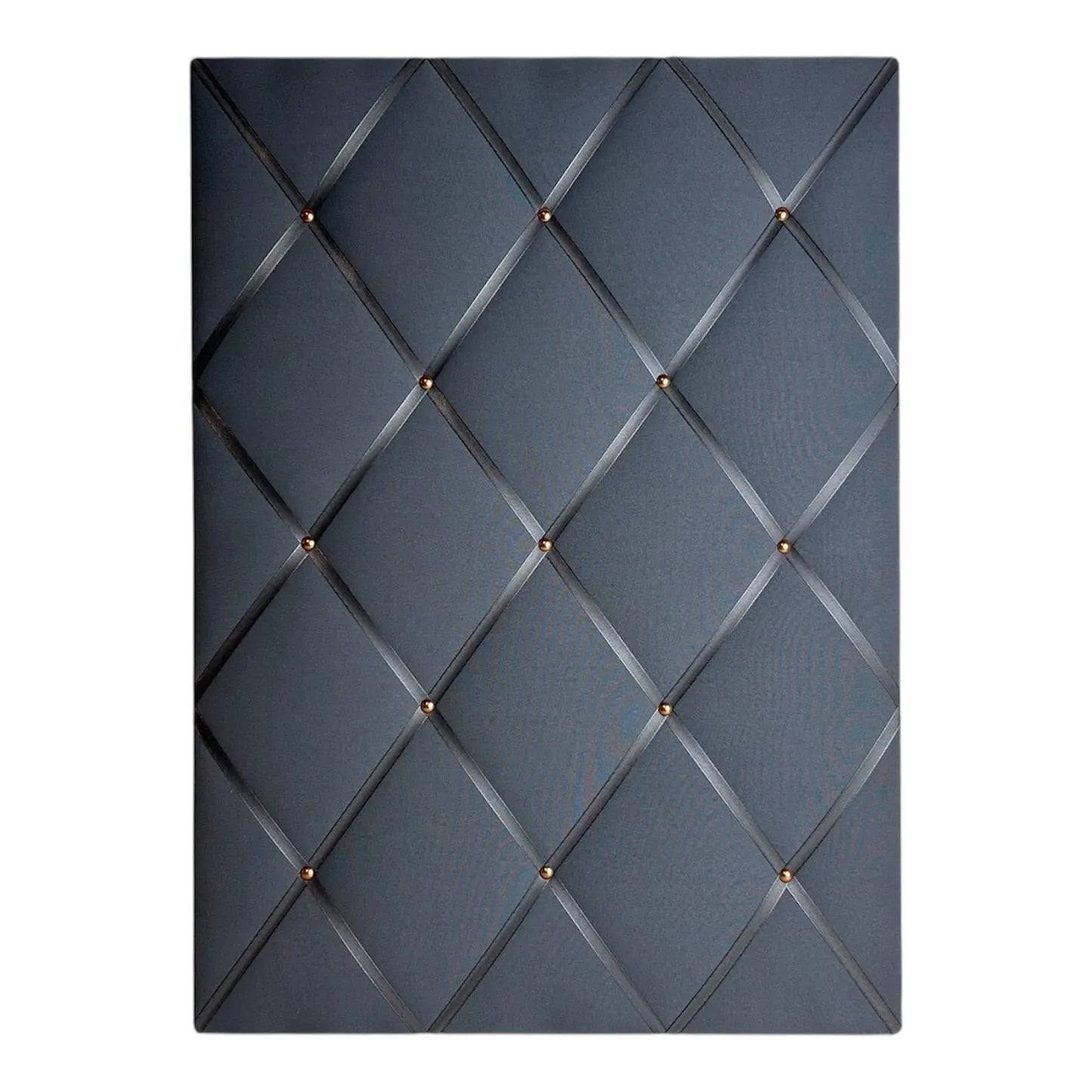 Memoboard dunkelgrau Wunschgröße
