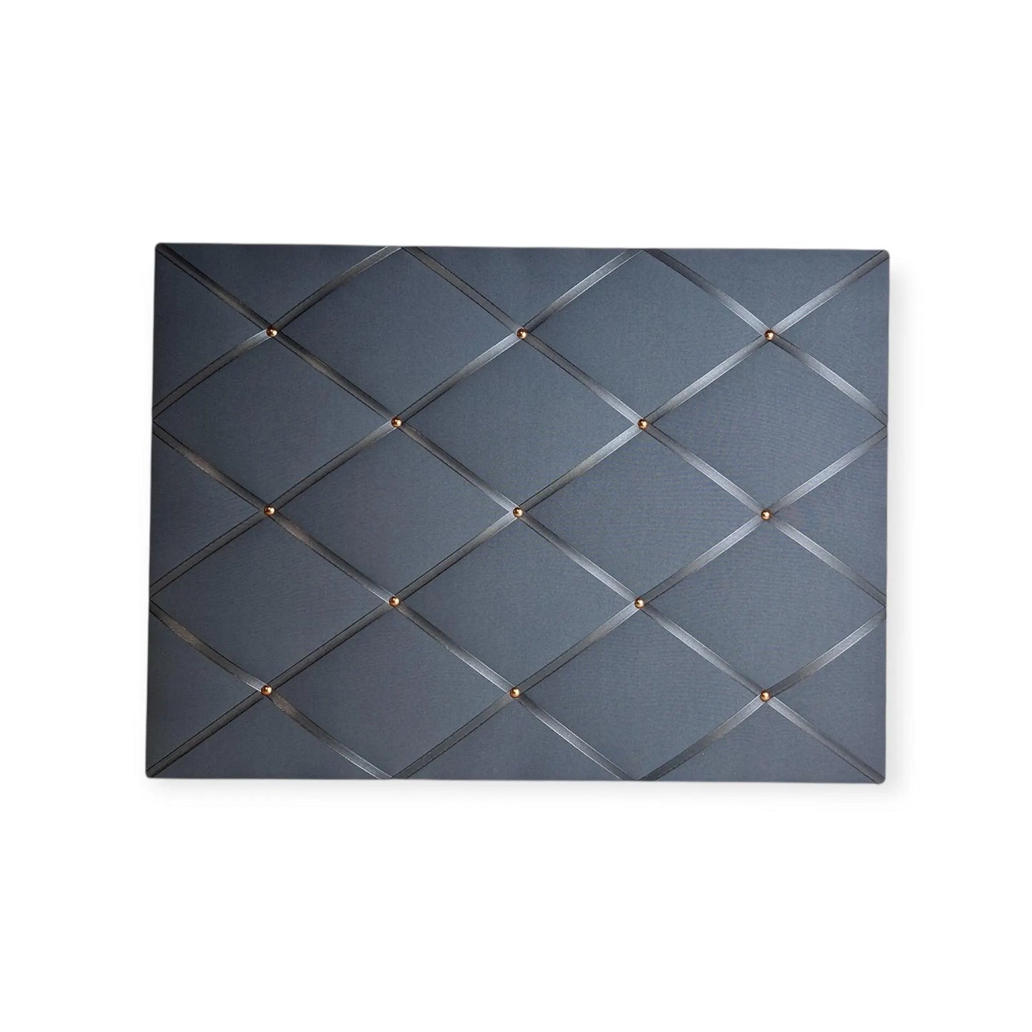 Memoboard dunkelgrau Wunschgröße