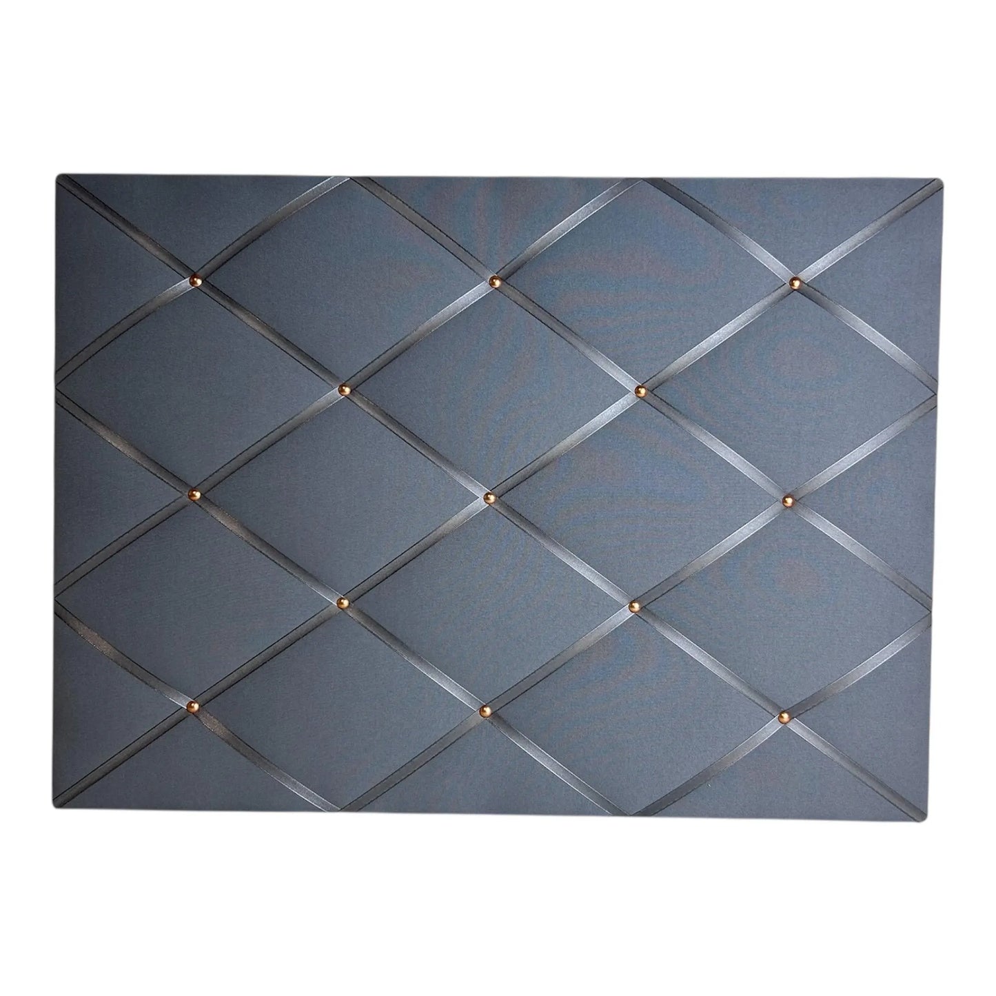 Memoboard dunkelgrau Wunschgröße