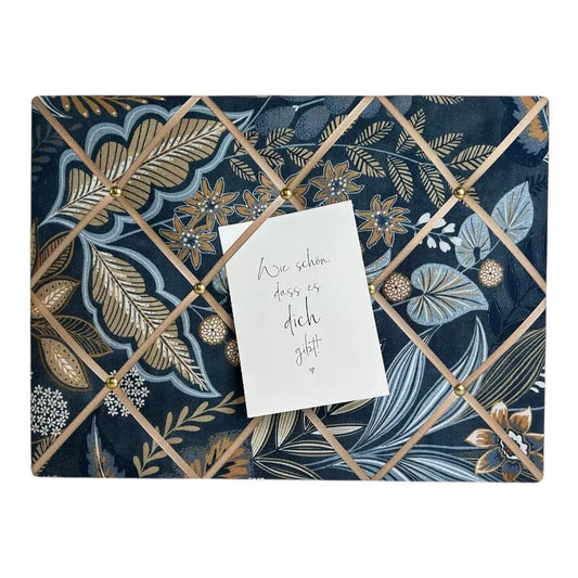 Memoboard floral Wunschgröße