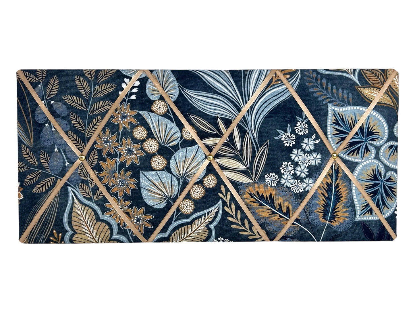 Memoboard floral Wunschgröße