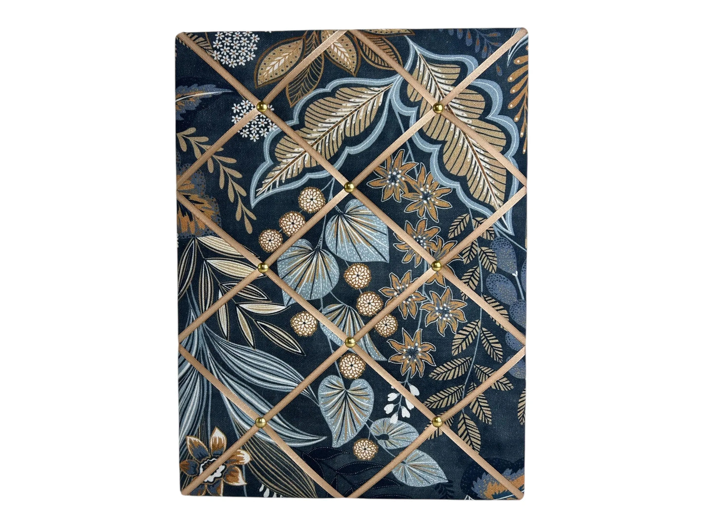 Memoboard floral Wunschgröße