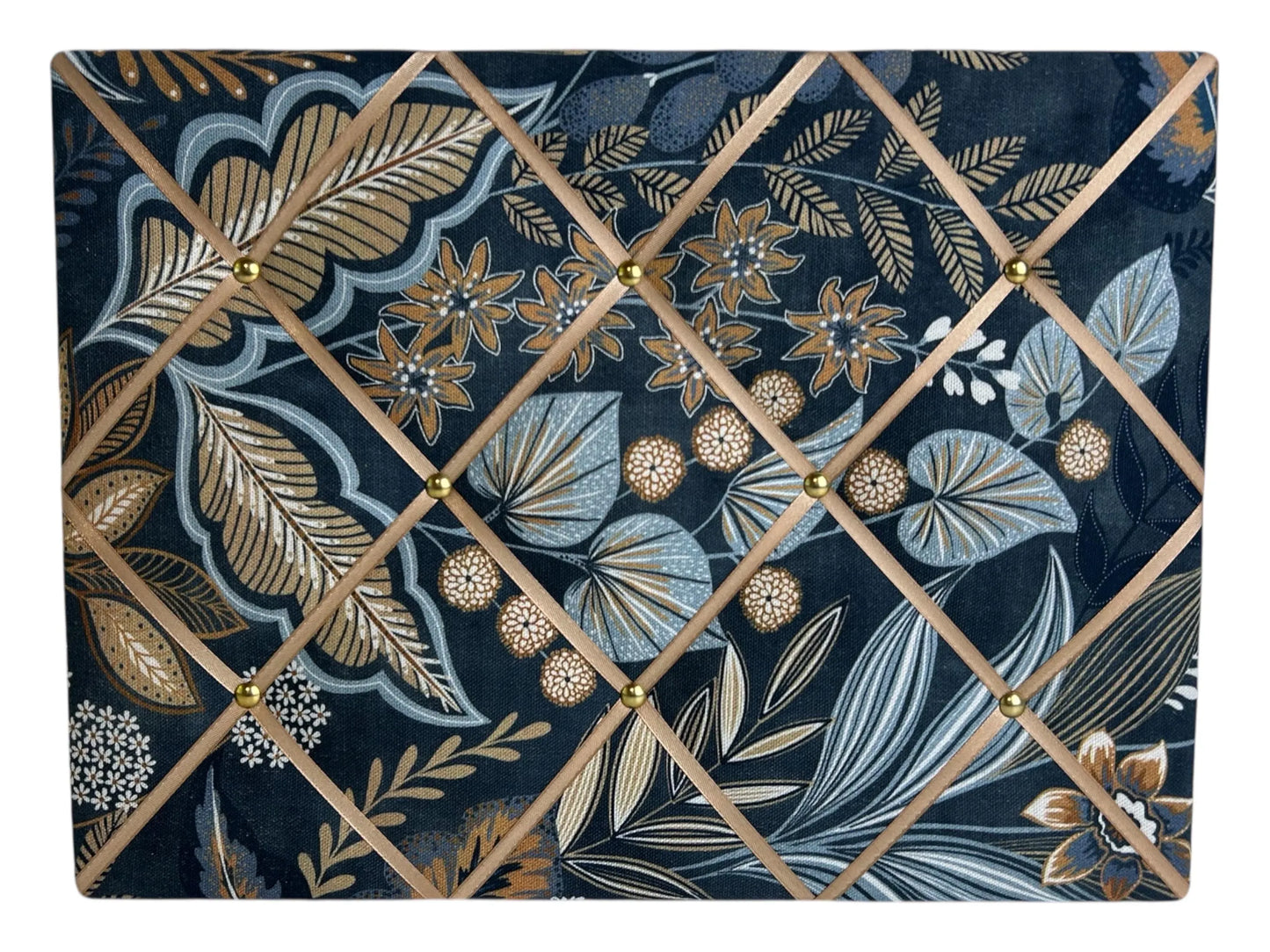 Memoboard floral Wunschgröße