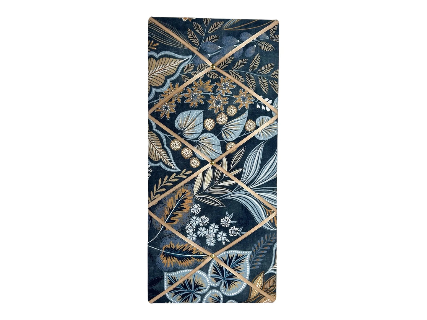 Memoboard floral Wunschgröße