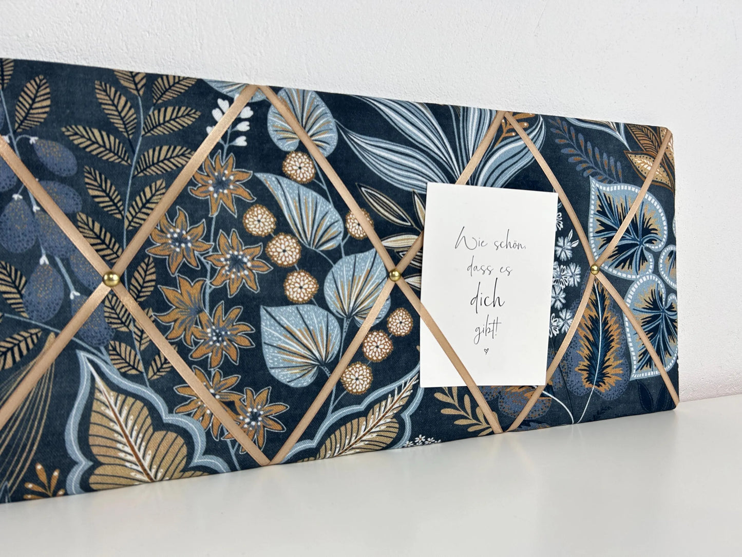 Memoboard floral Wunschgröße