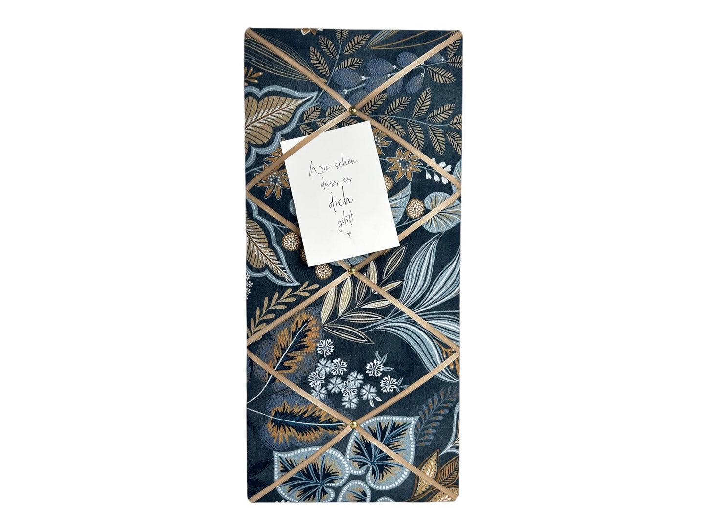 Memoboard floral Wunschgröße