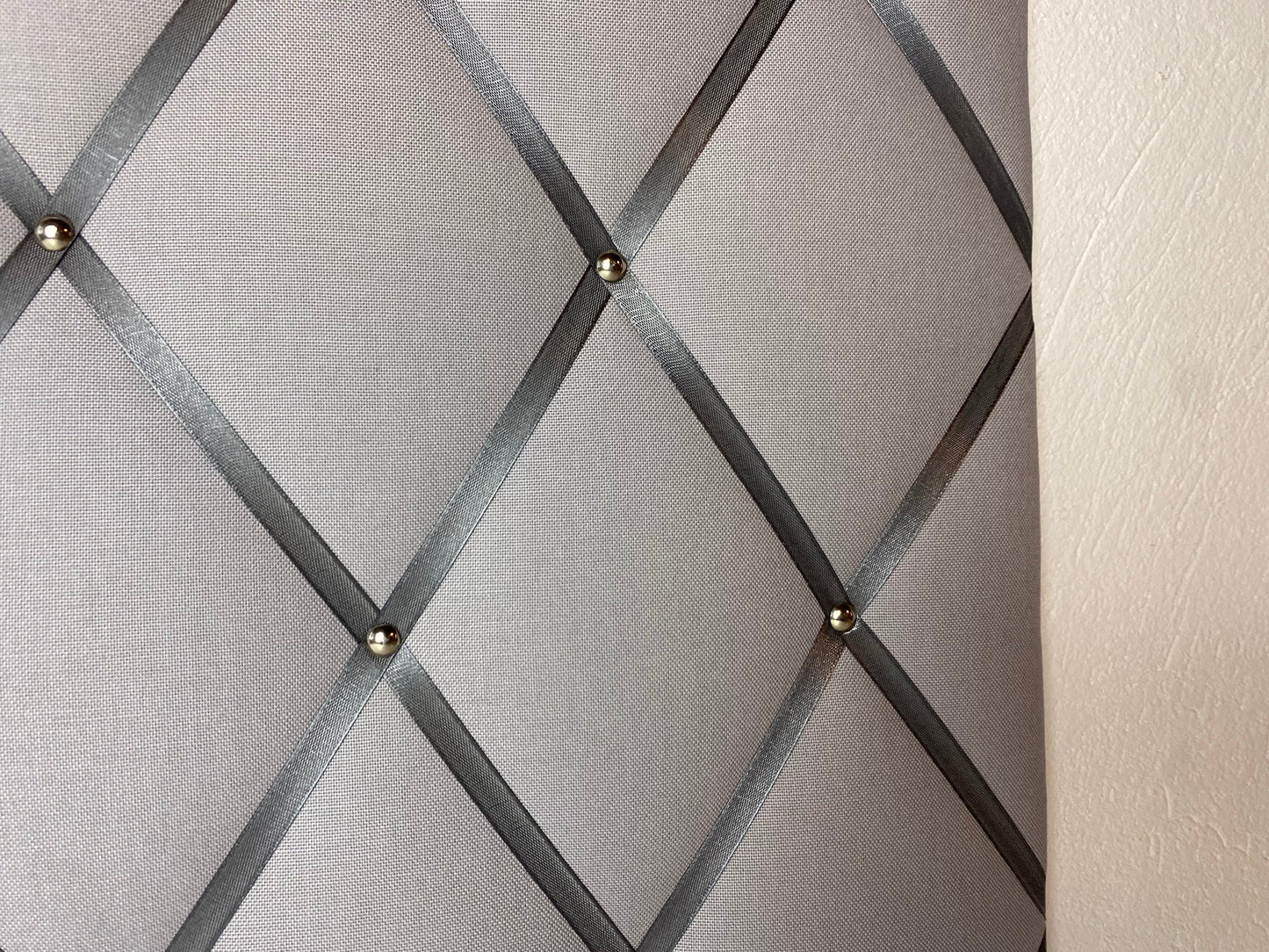 Memoboard grau anthrazit Wunschgröße