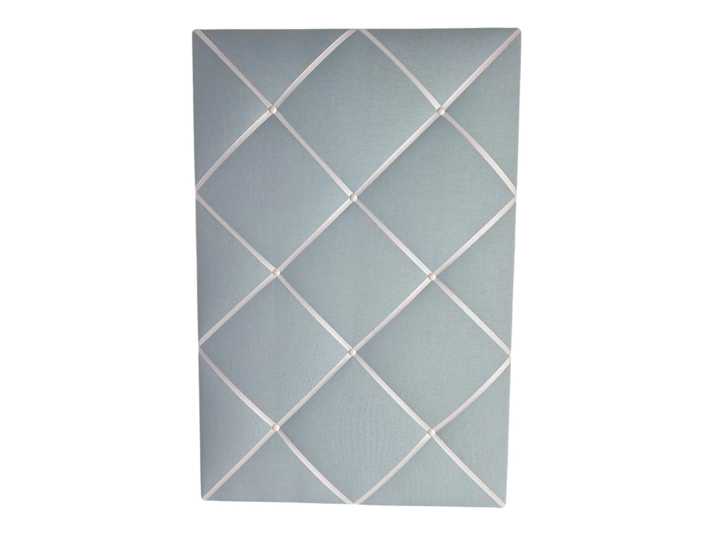 Memoboard hellblau Wunschgröße