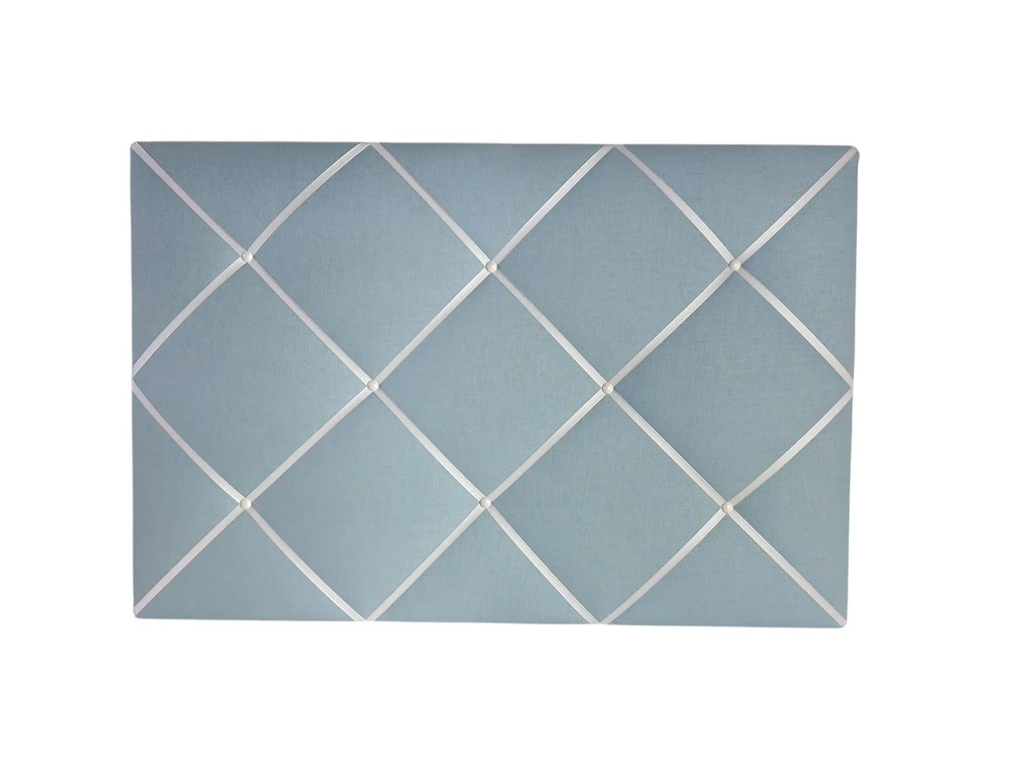 Memoboard hellblau Wunschgröße