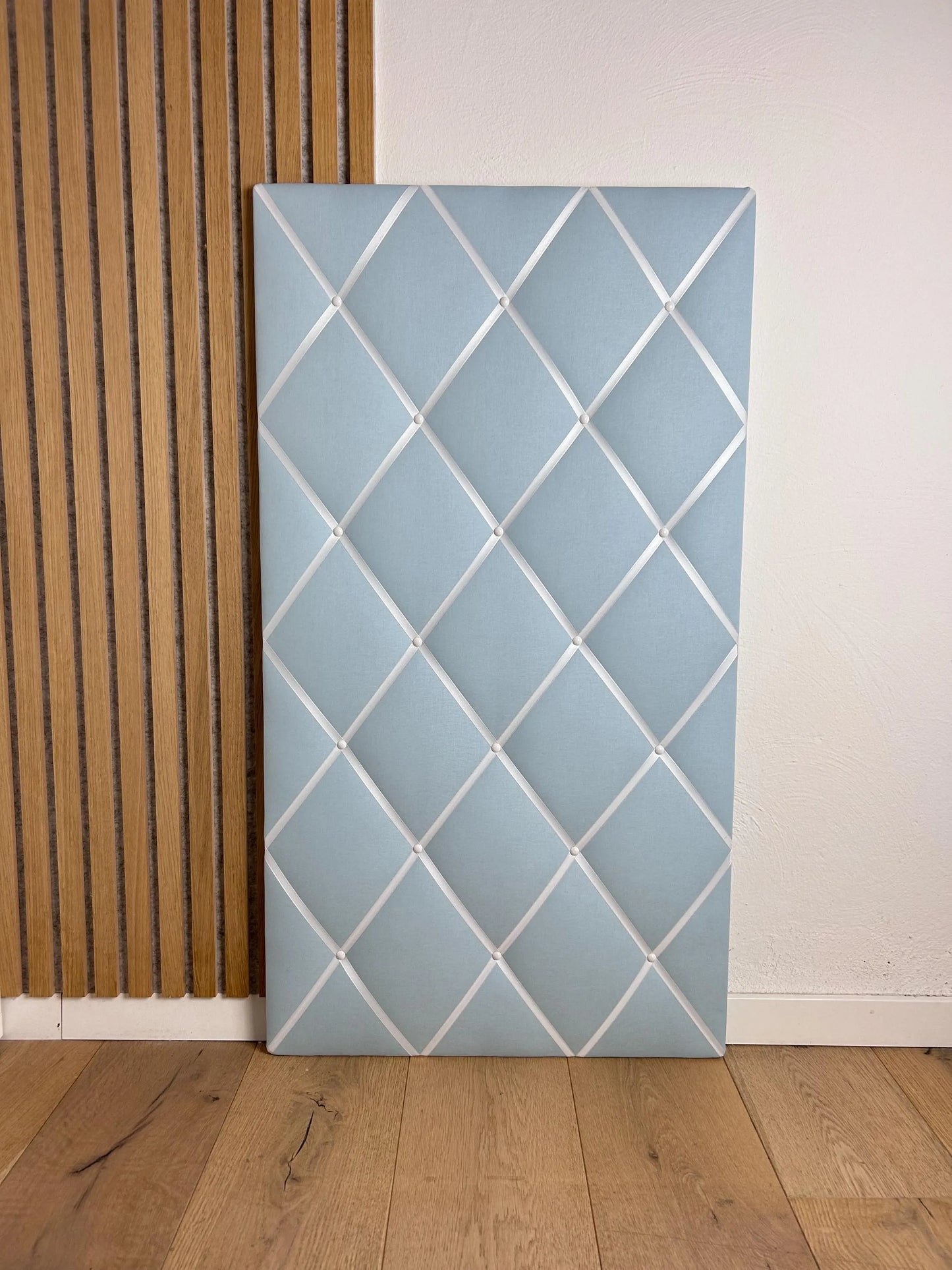 Memoboard hellblau Wunschgröße