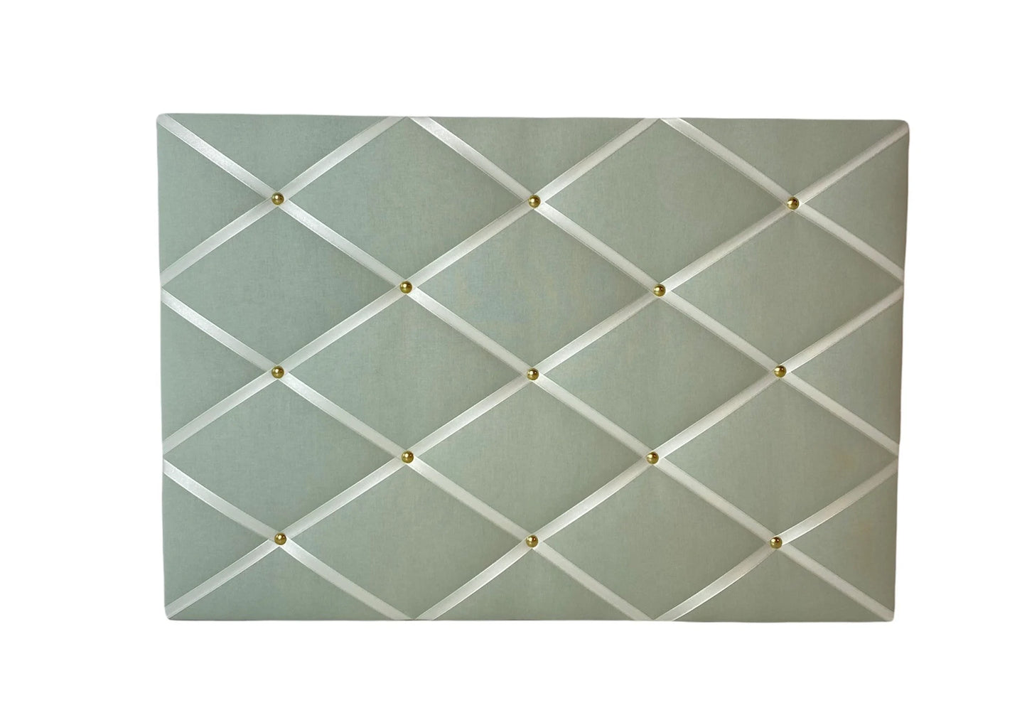 Memoboard helles lindgrün Wunschgröße