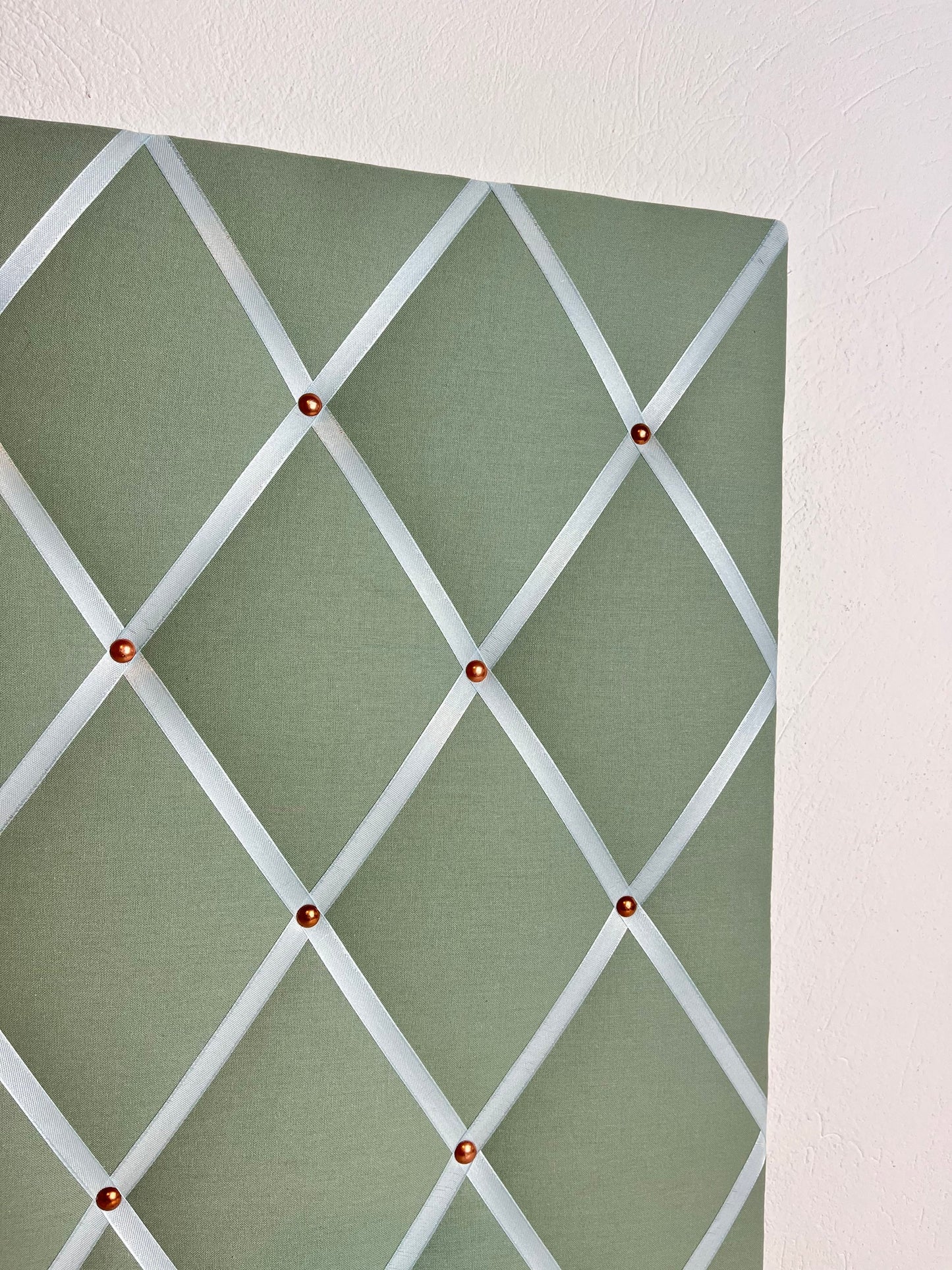 Memoboard jadegrün Wunschgröße