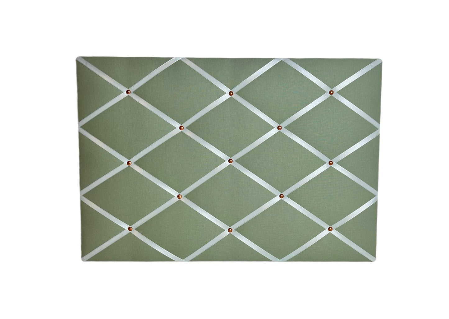 Memoboard jadegrün Wunschgröße